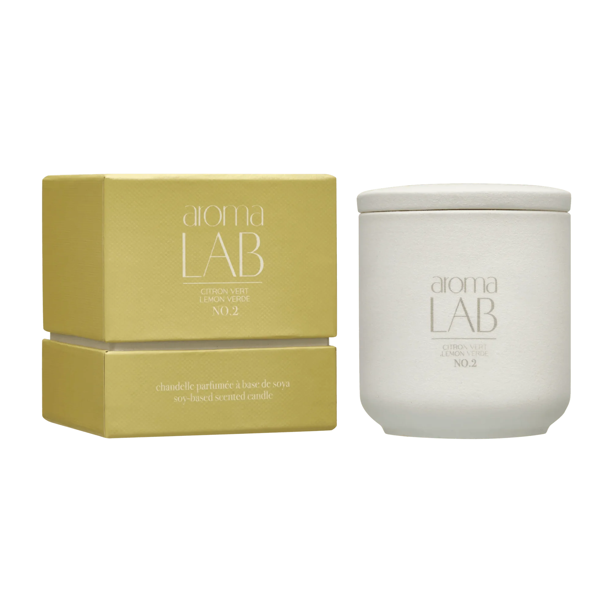 Lemon Verde Candle - Aroma Lab