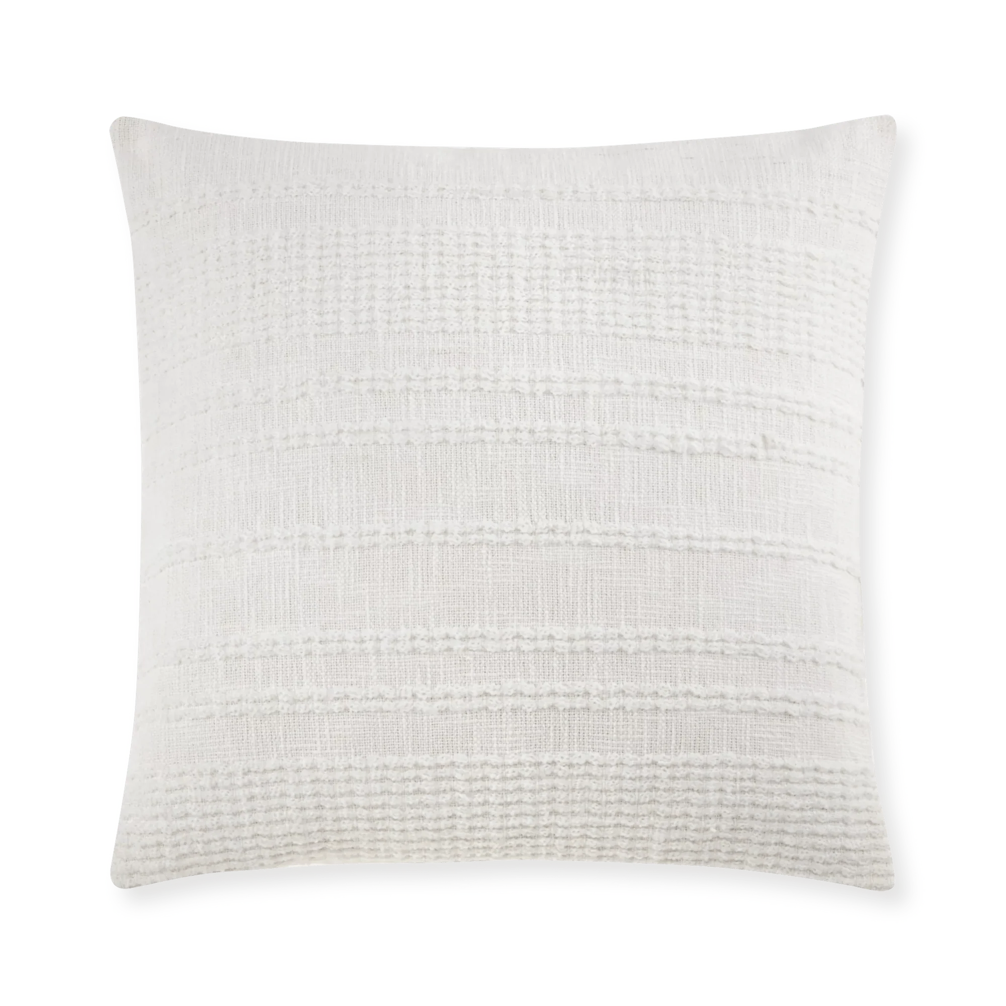 White Lindy Decorative Pillow