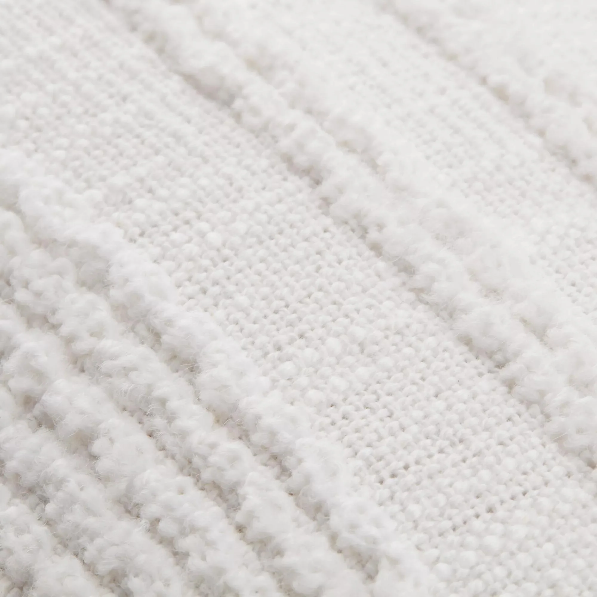 White Lindy Decorative Pillow - Image 4