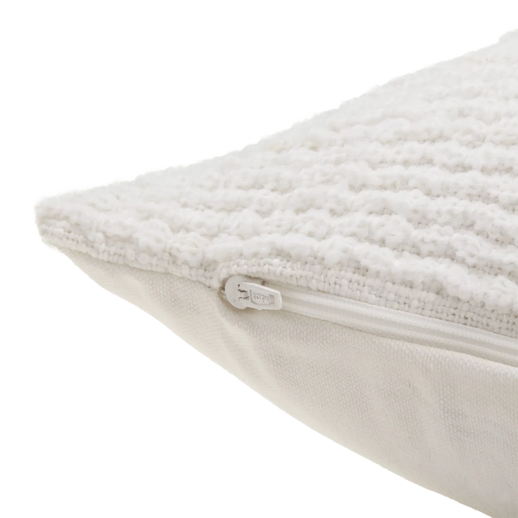 White Lindy Decorative Pillow - Image 5