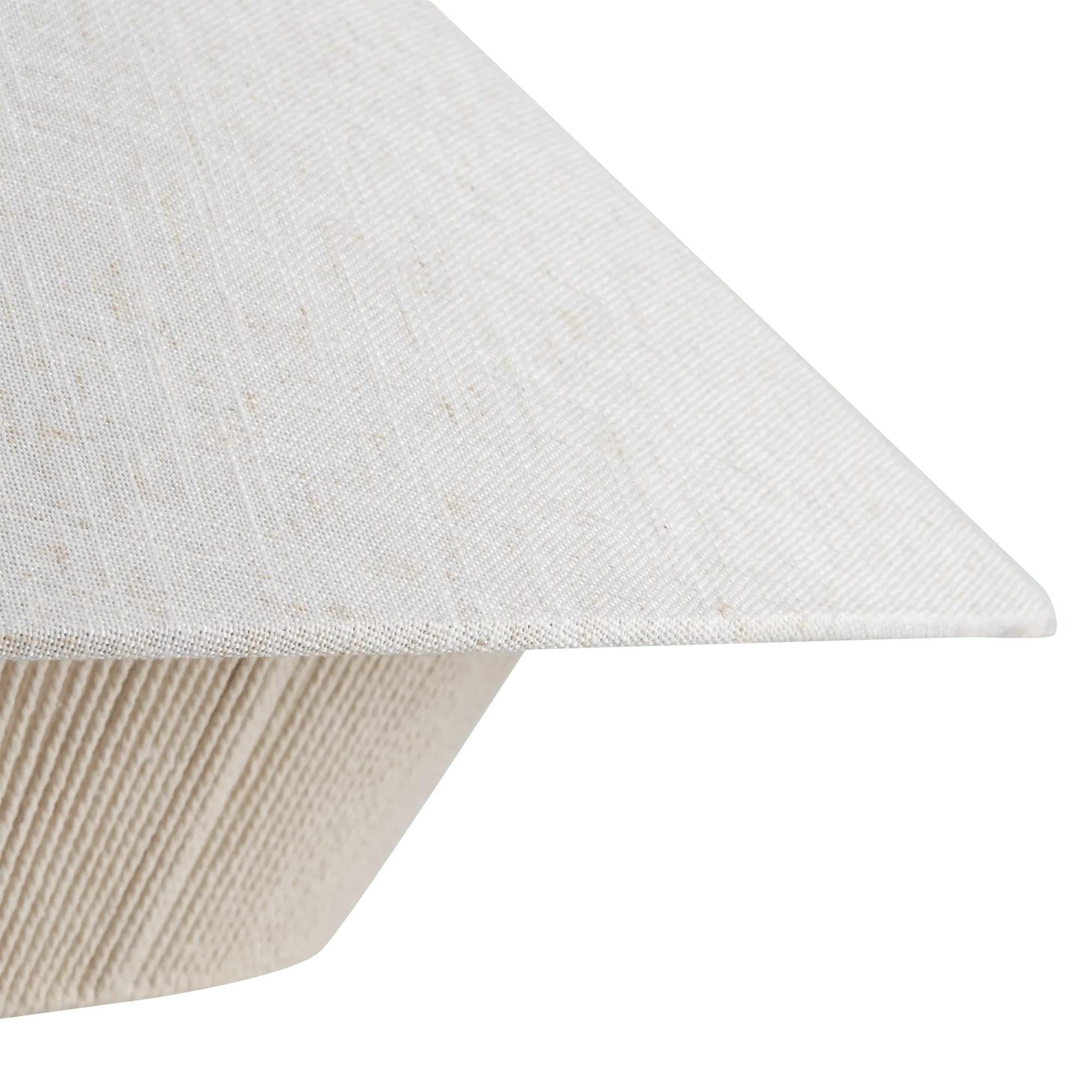 Linen and Rope Ceiling Lamp - Image 3