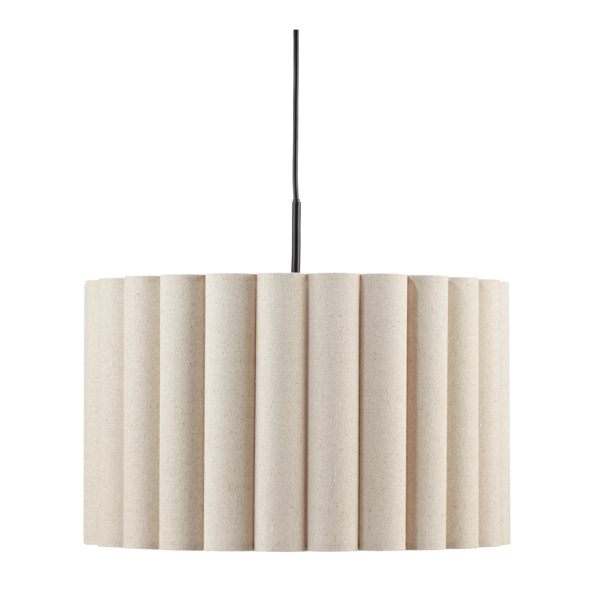 Linen Ceiling Lamp