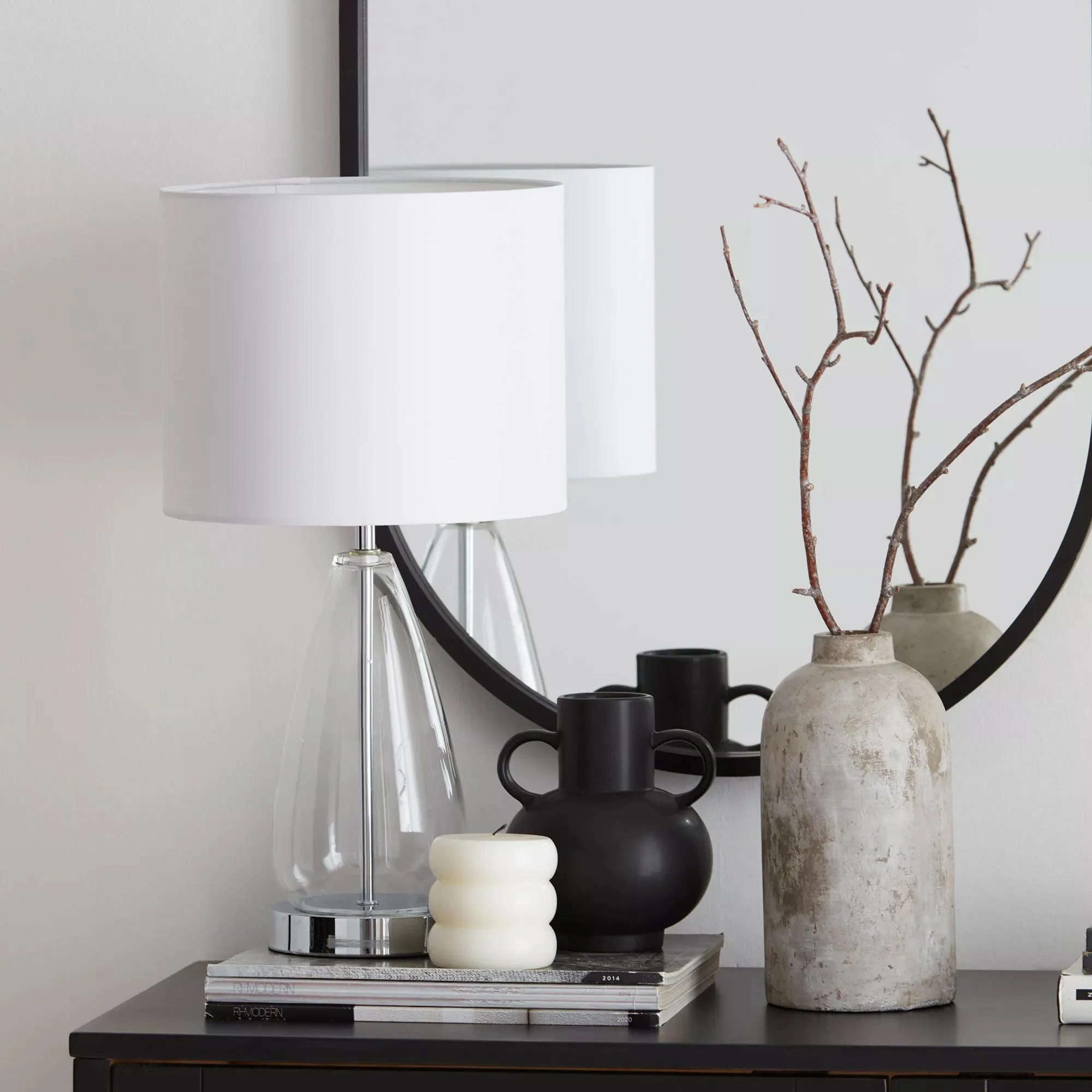 Linen Lamp Shade - Image 2