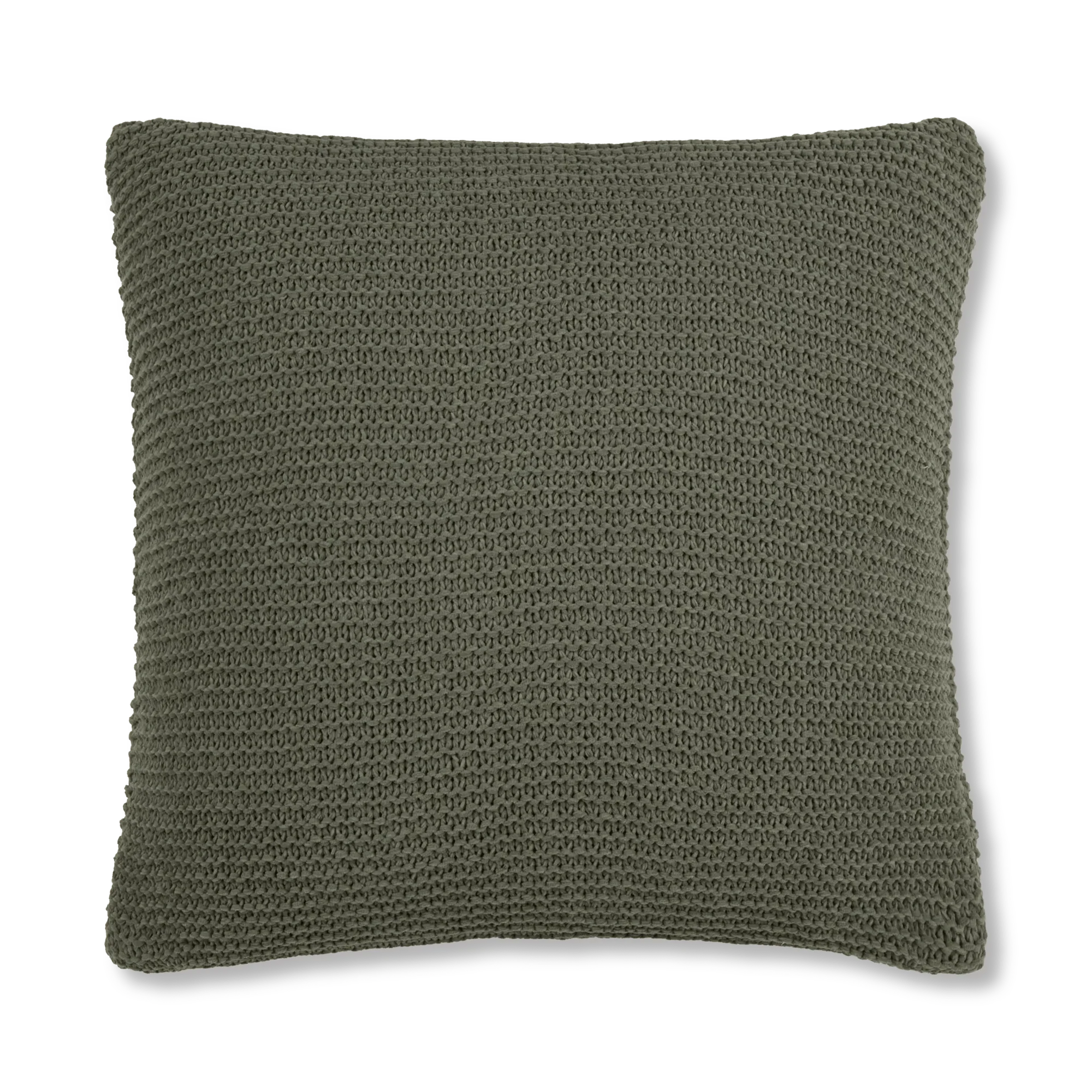 Green Lonny Knit Throw Pillow