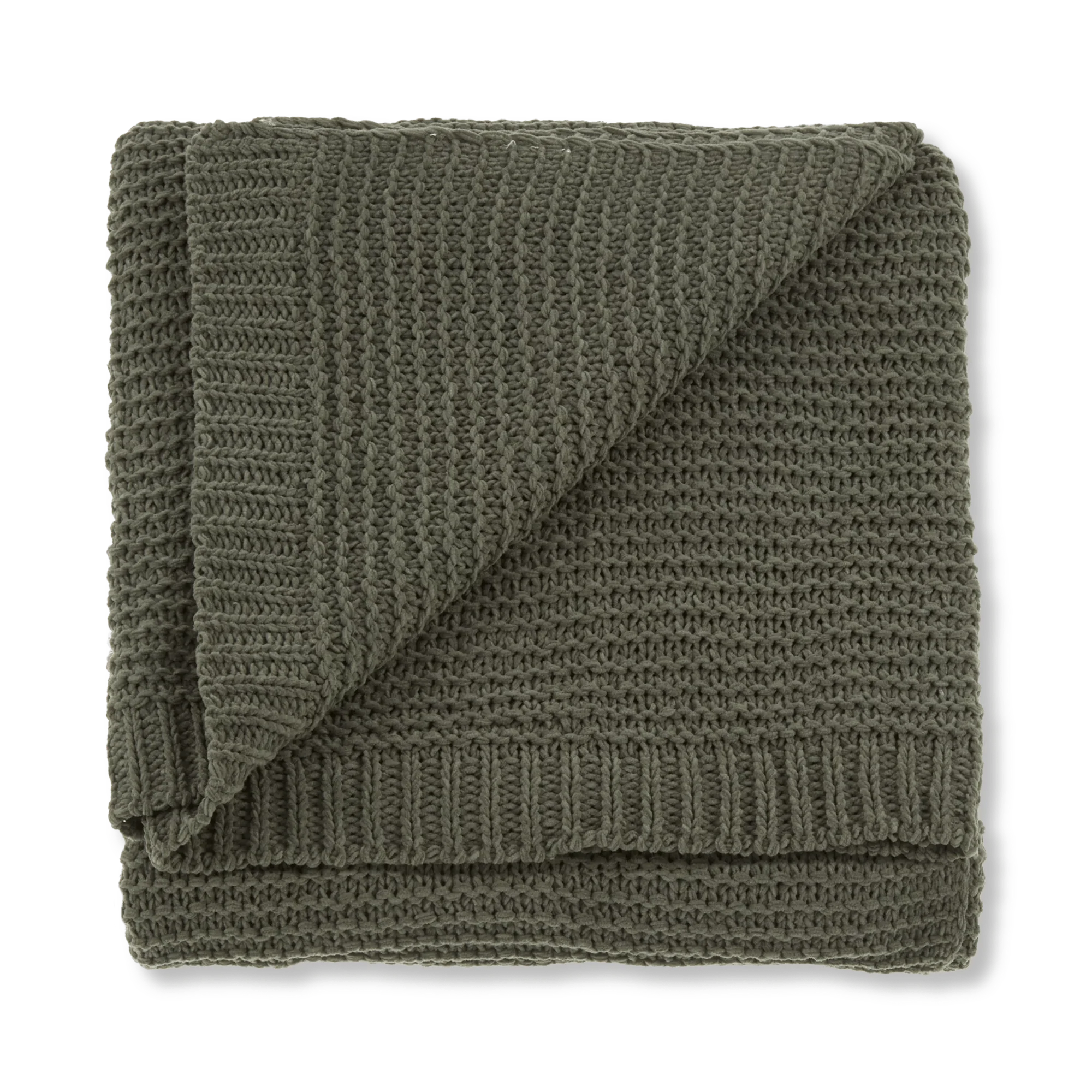 Green Lonny Woven Throw