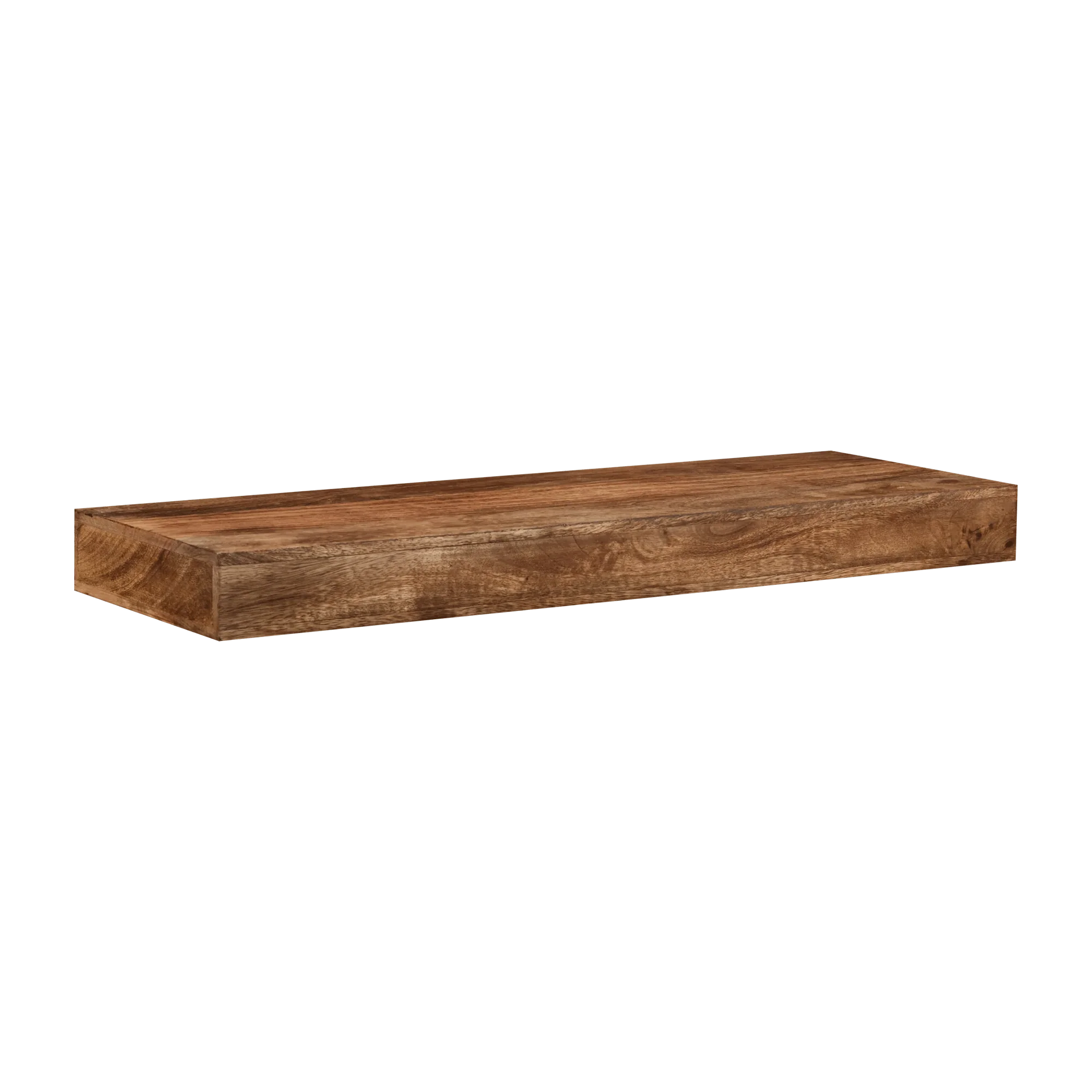 Mango Wood Floating Shelf