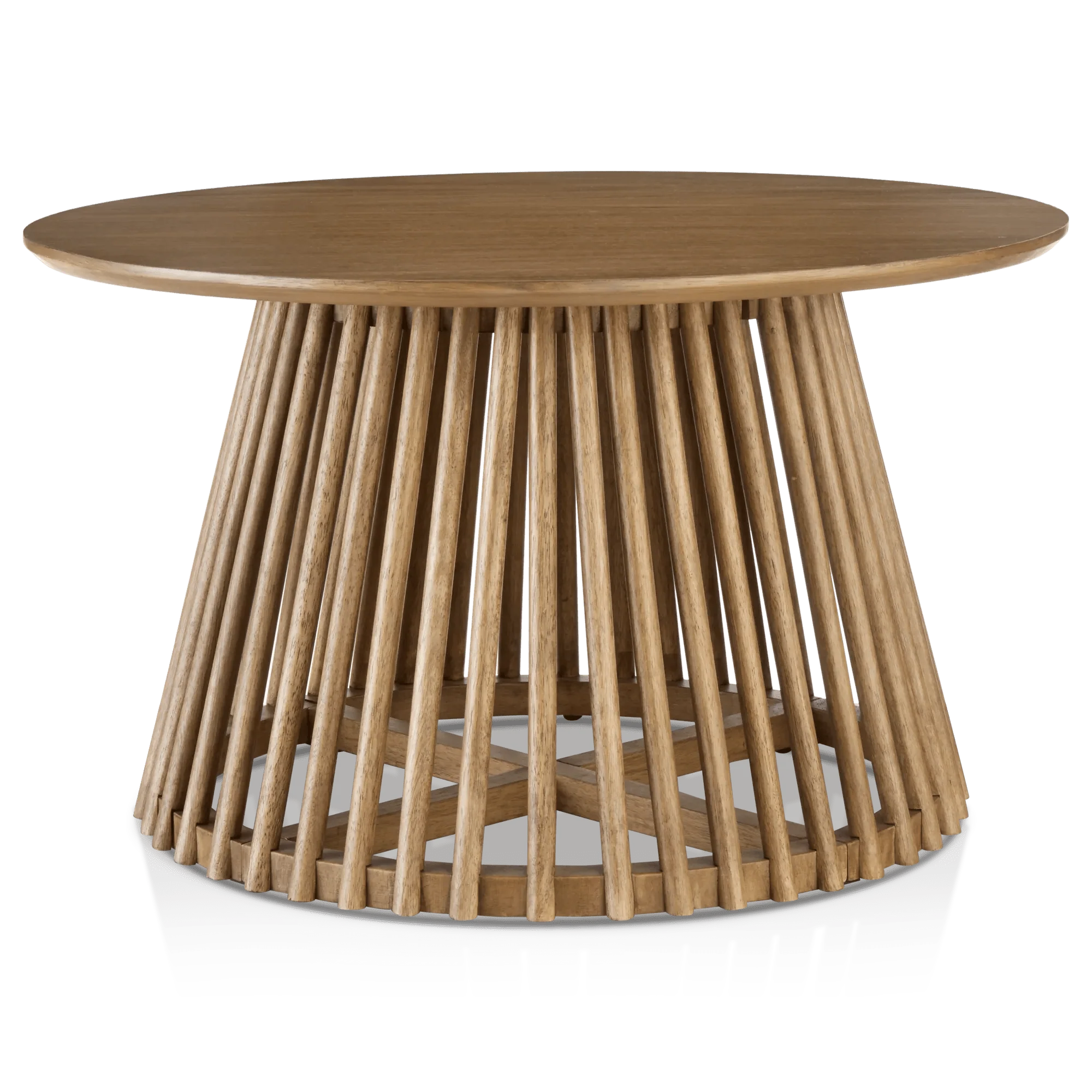 Mango Wood Openwork Coffee Table