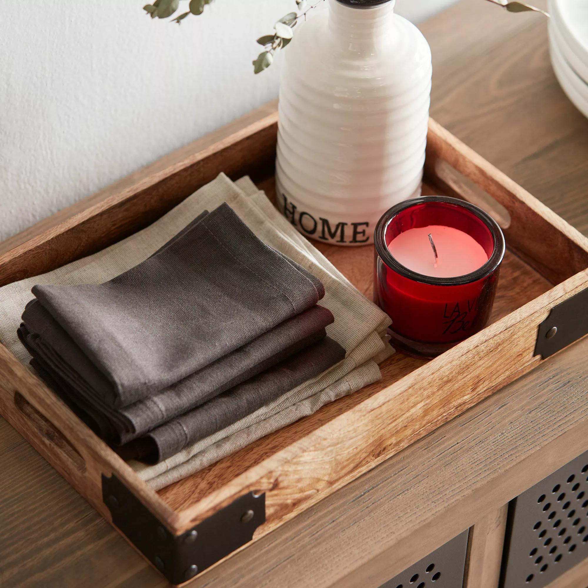 Mango Wood Tray - Image 2