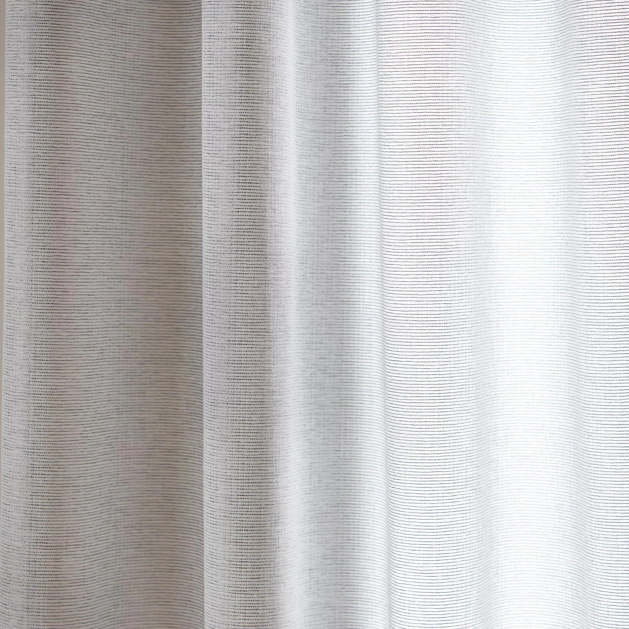 Grey Merlot Sheer Curtain - Image 4