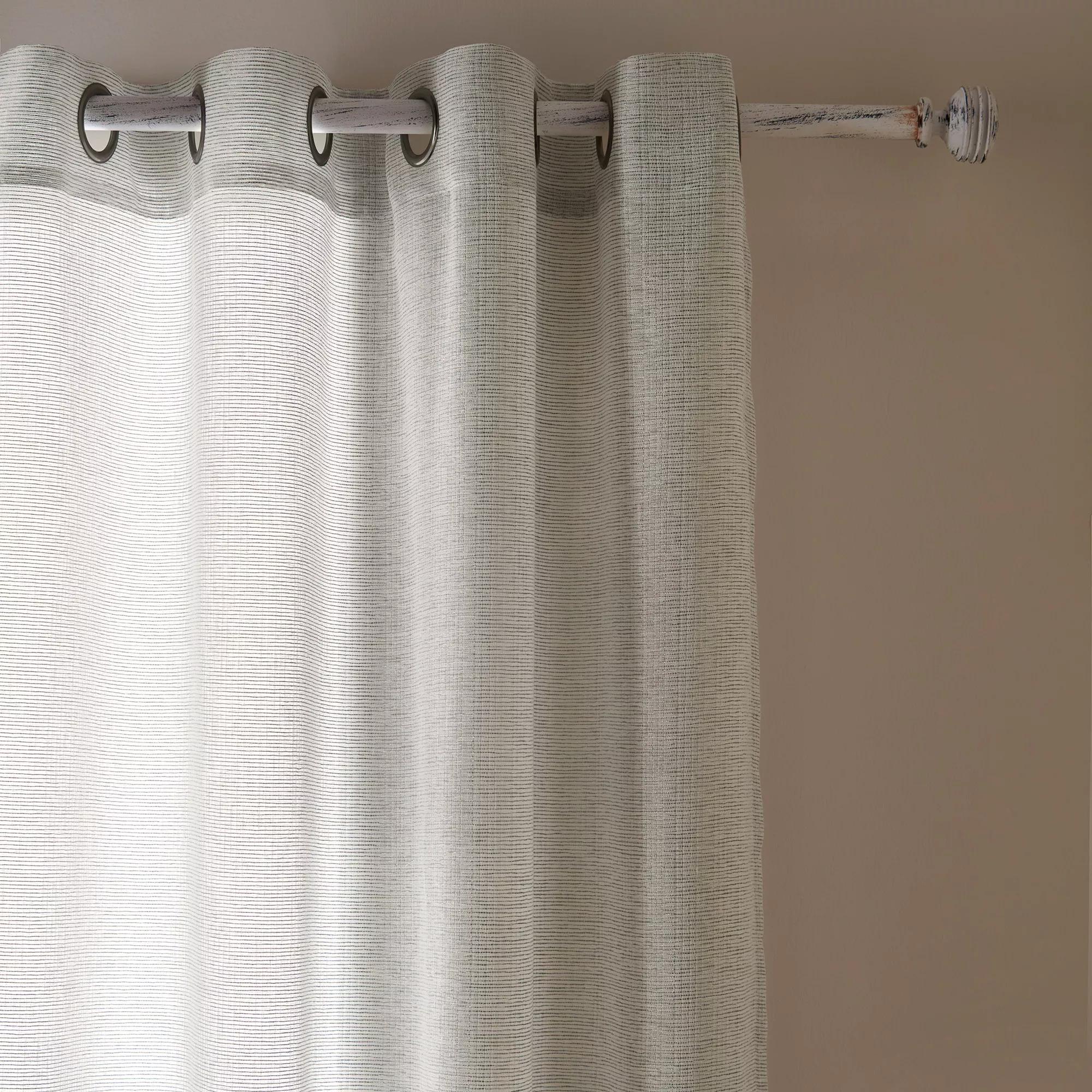 Merlot Sheer Curtain - Image 3