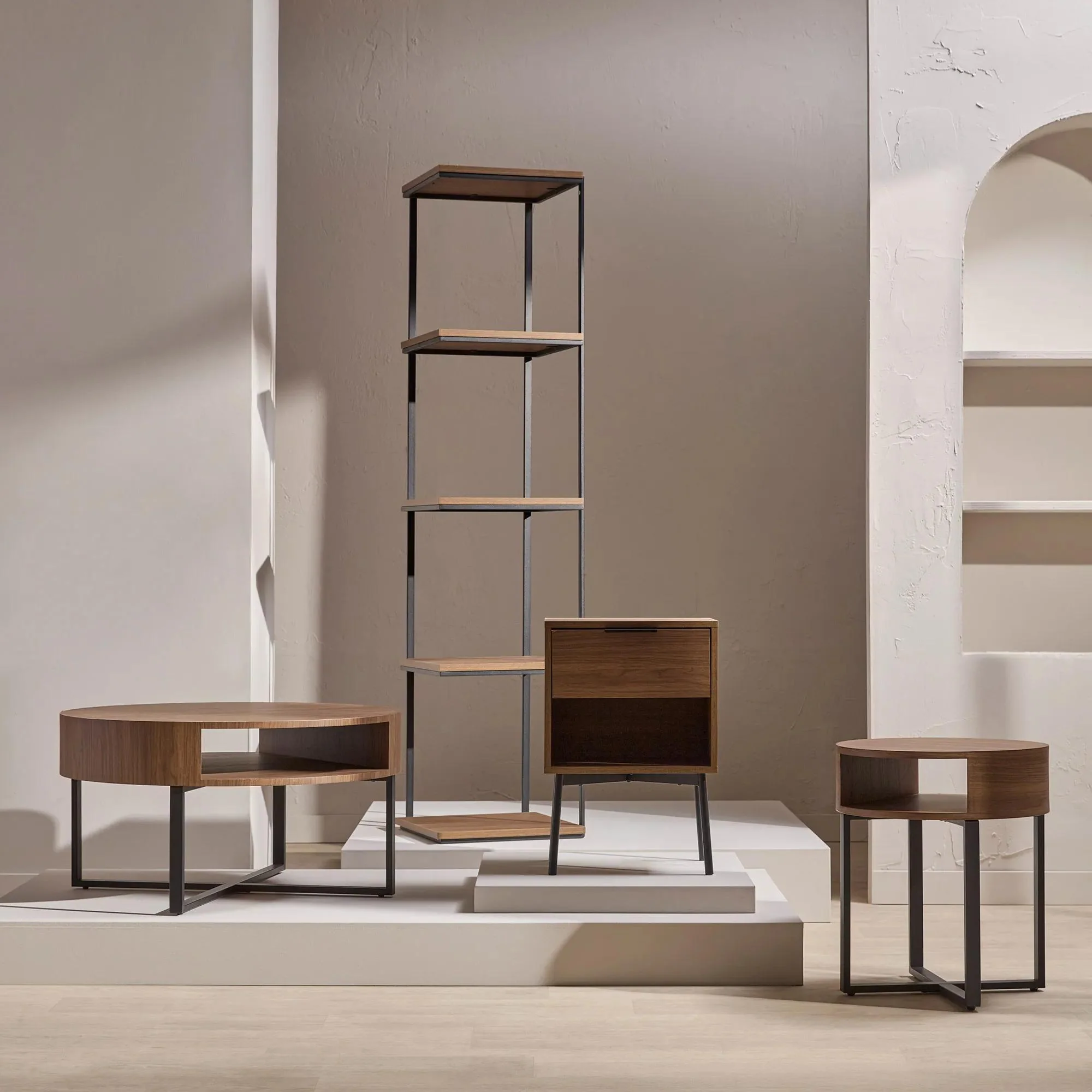 Side Table with Drawer - Image 3