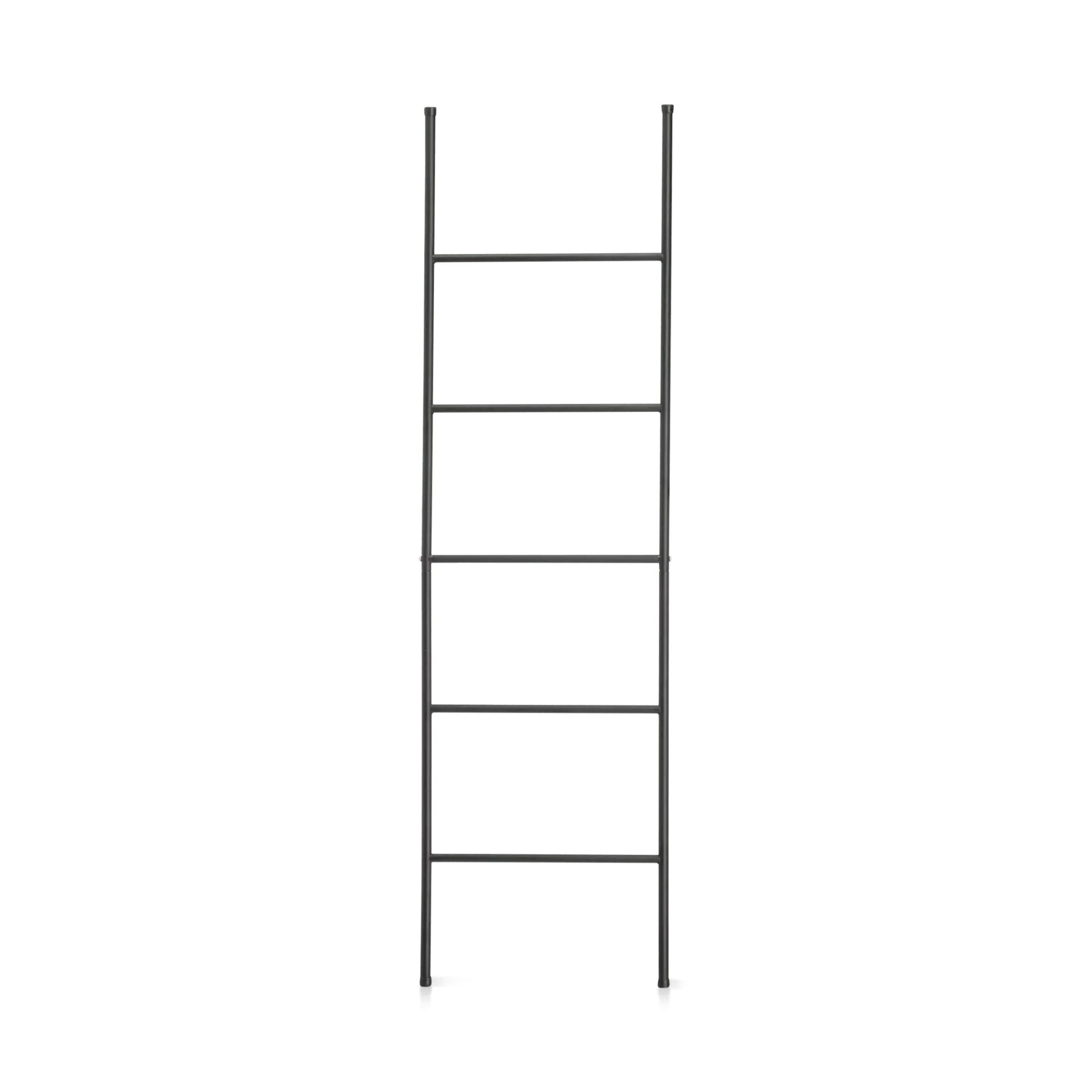 Black Metal Ladder Towel Holder
