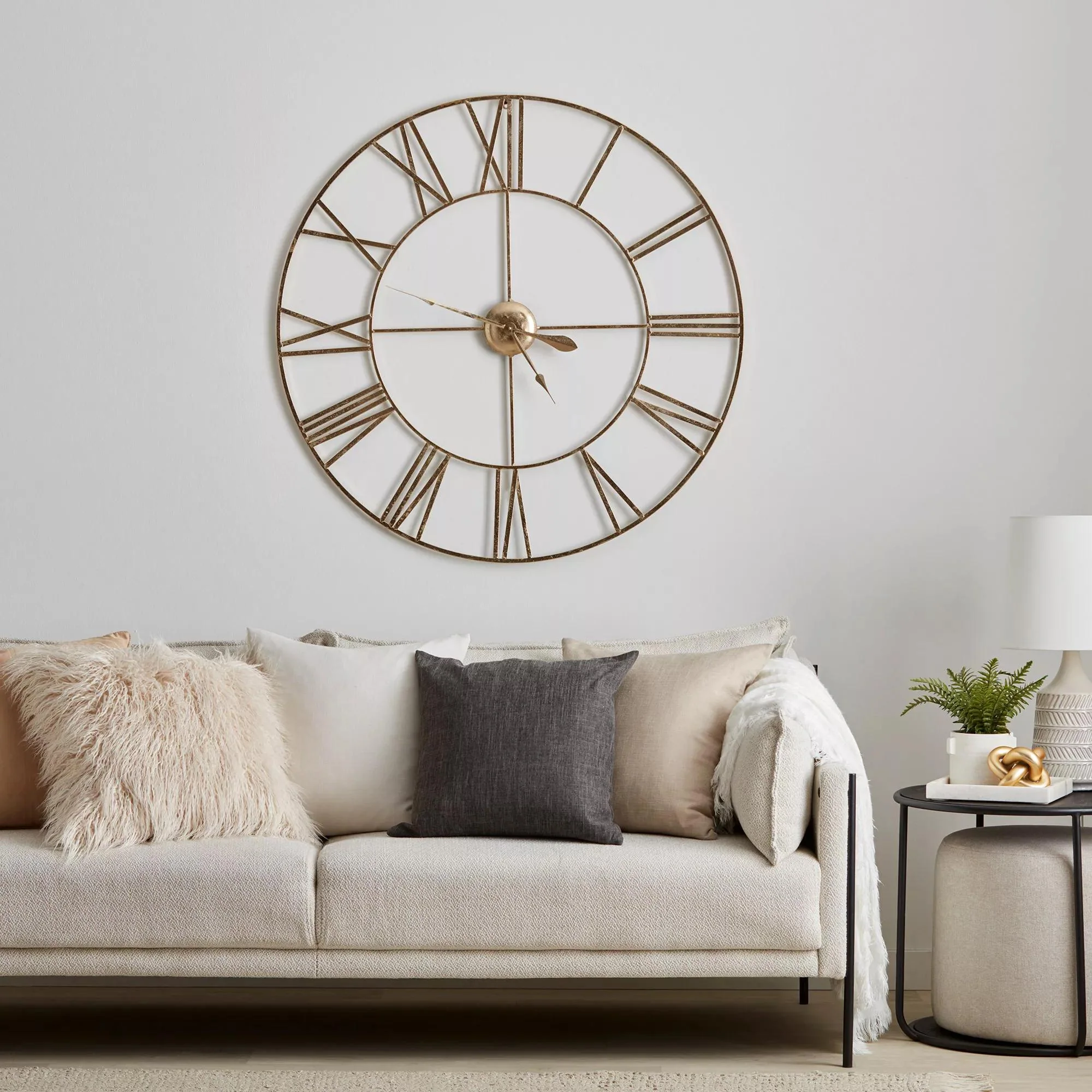 Metal Wall Clock - Image 2