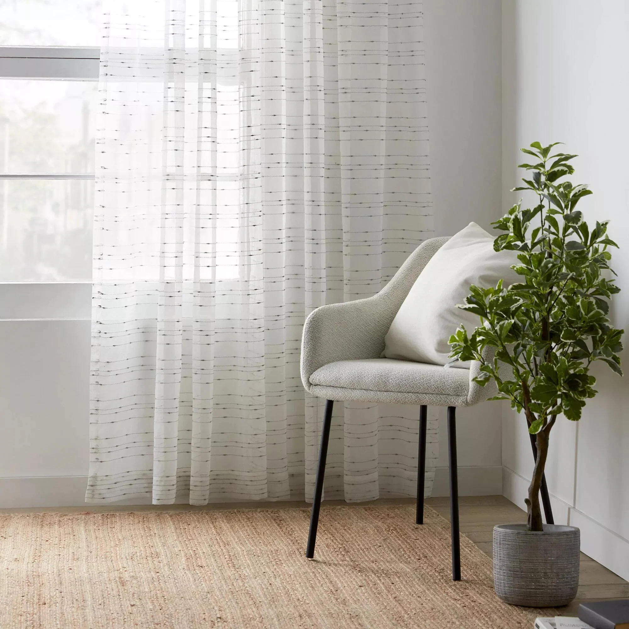Mink Panel Curtain