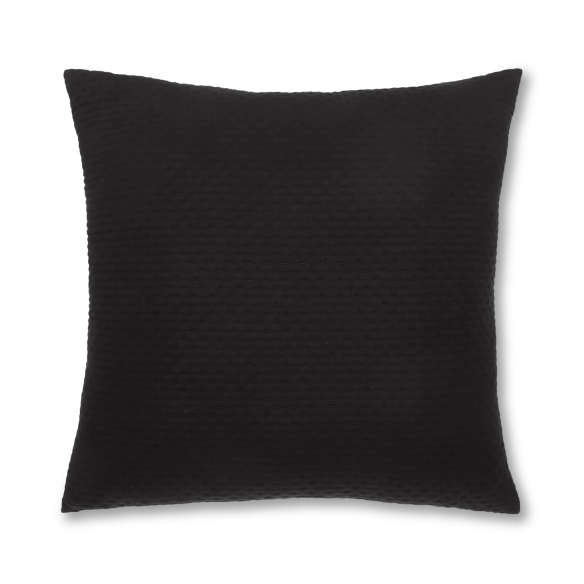 Black Monroe Decorative Pillow