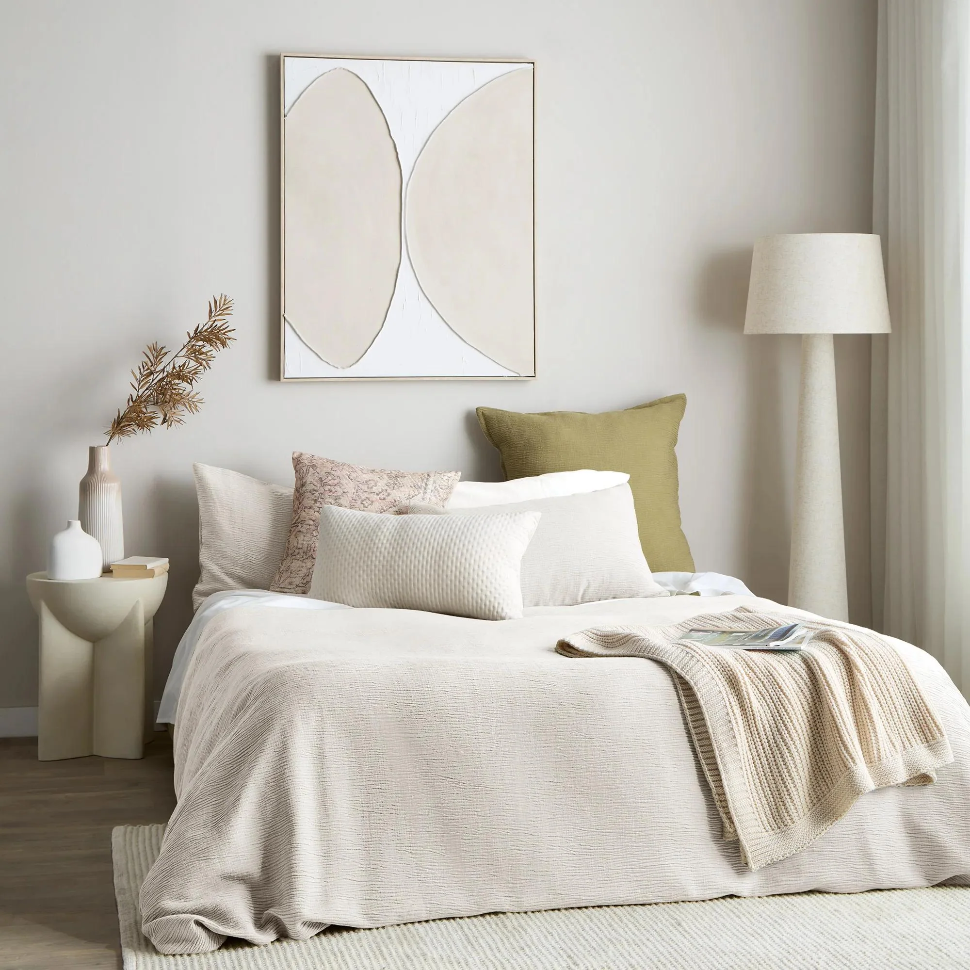 Muslin Duvet Cover Set
