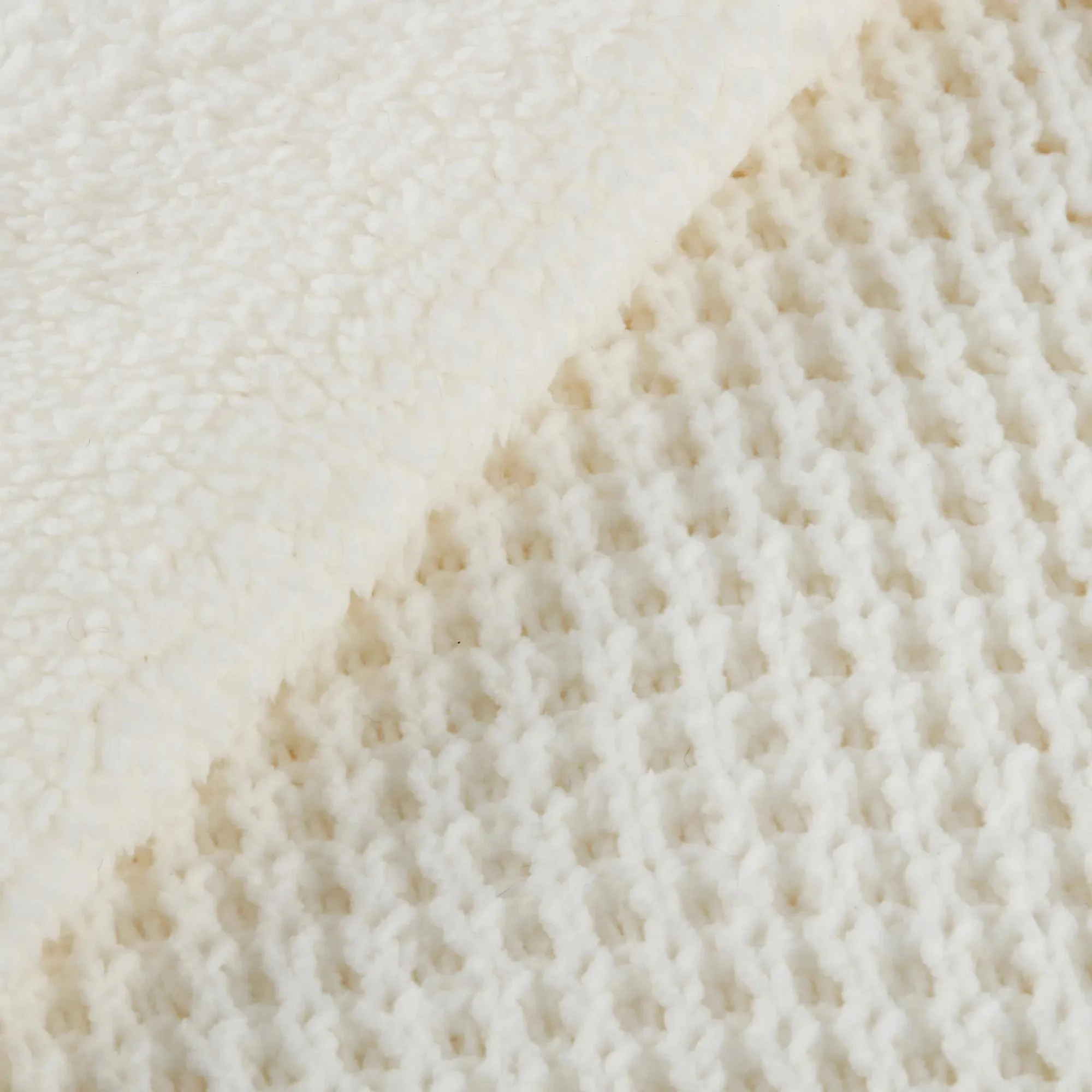 Nano Waffle Lined Throw - Image 2