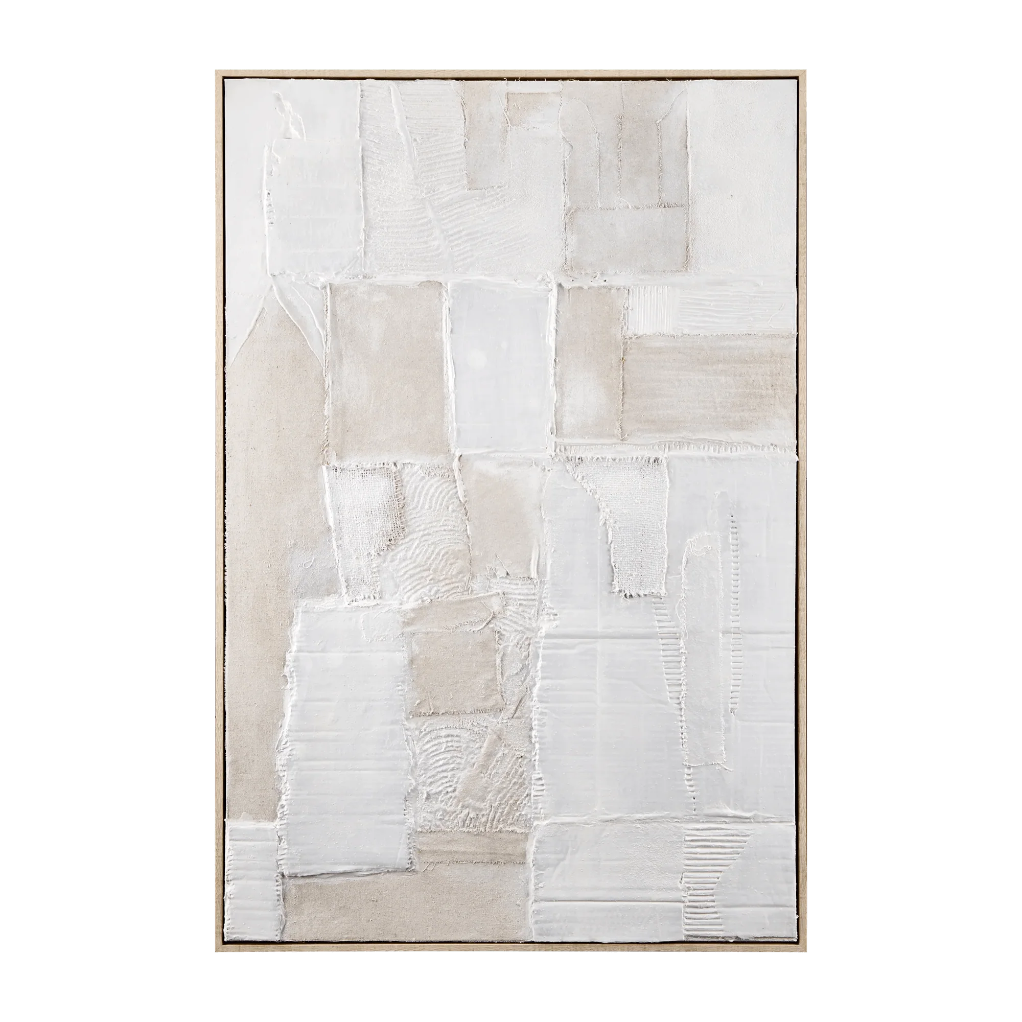 Natural Abstract Framed Art