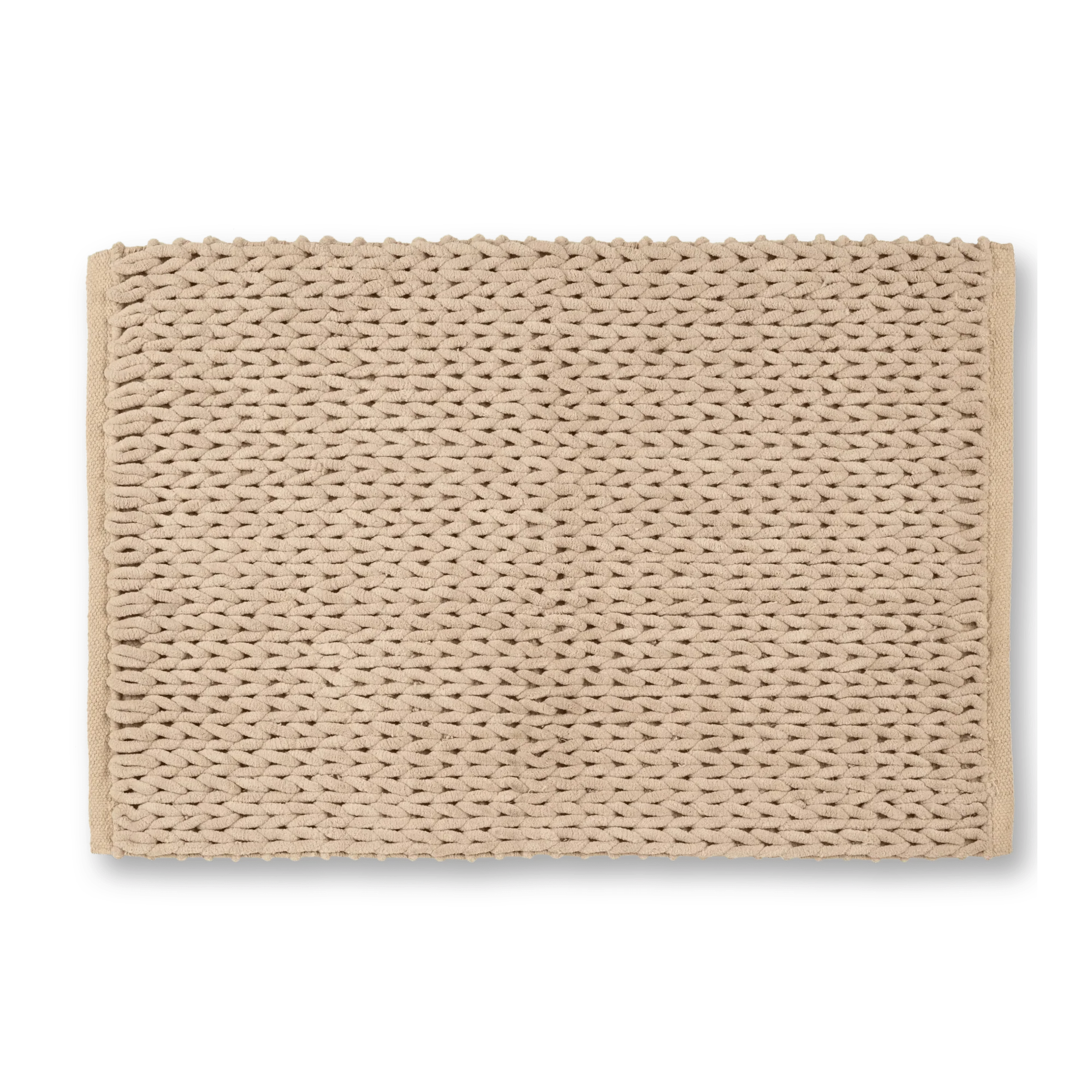 Natural Braided Bath Mat