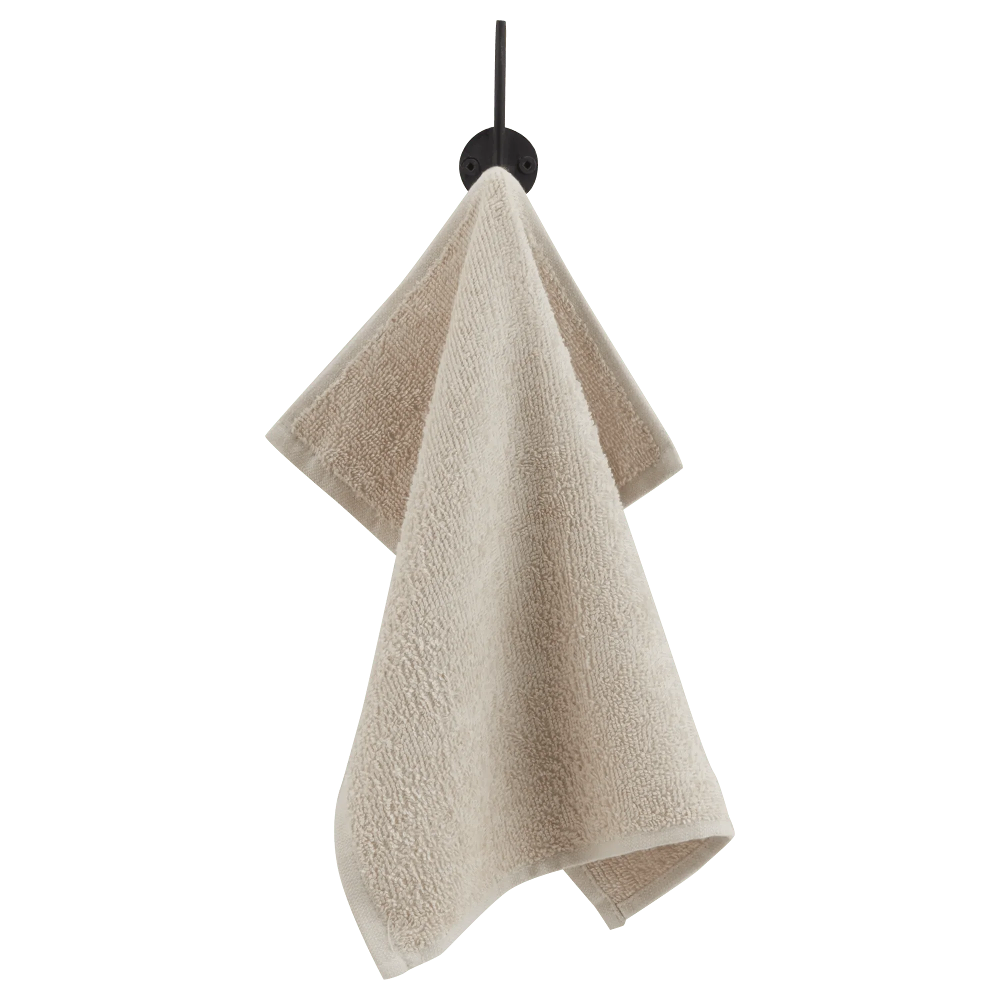 Natural Cotton Towels - Set of 6 - Image 2