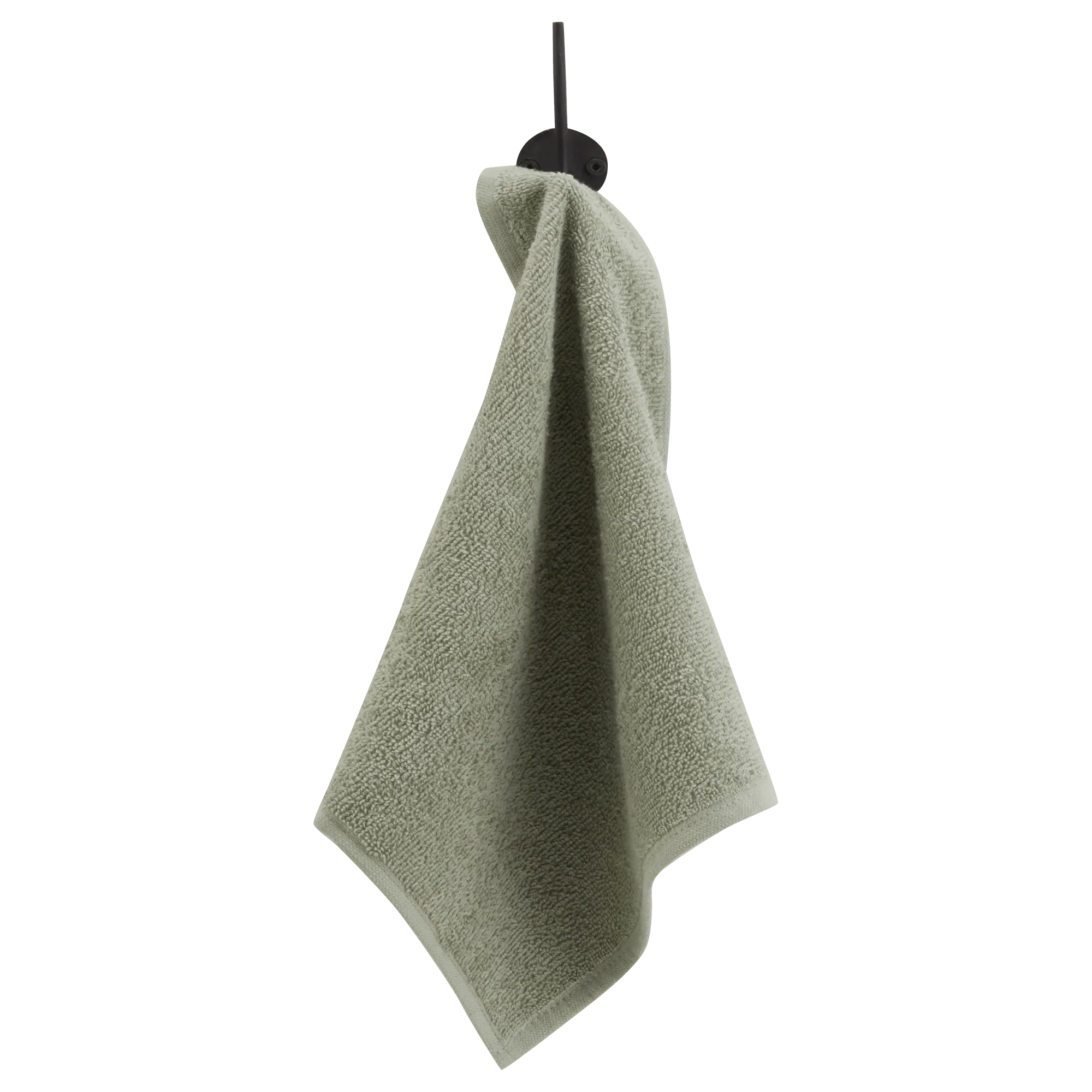 Natural Cotton Towels - Set of 6 - Image 2