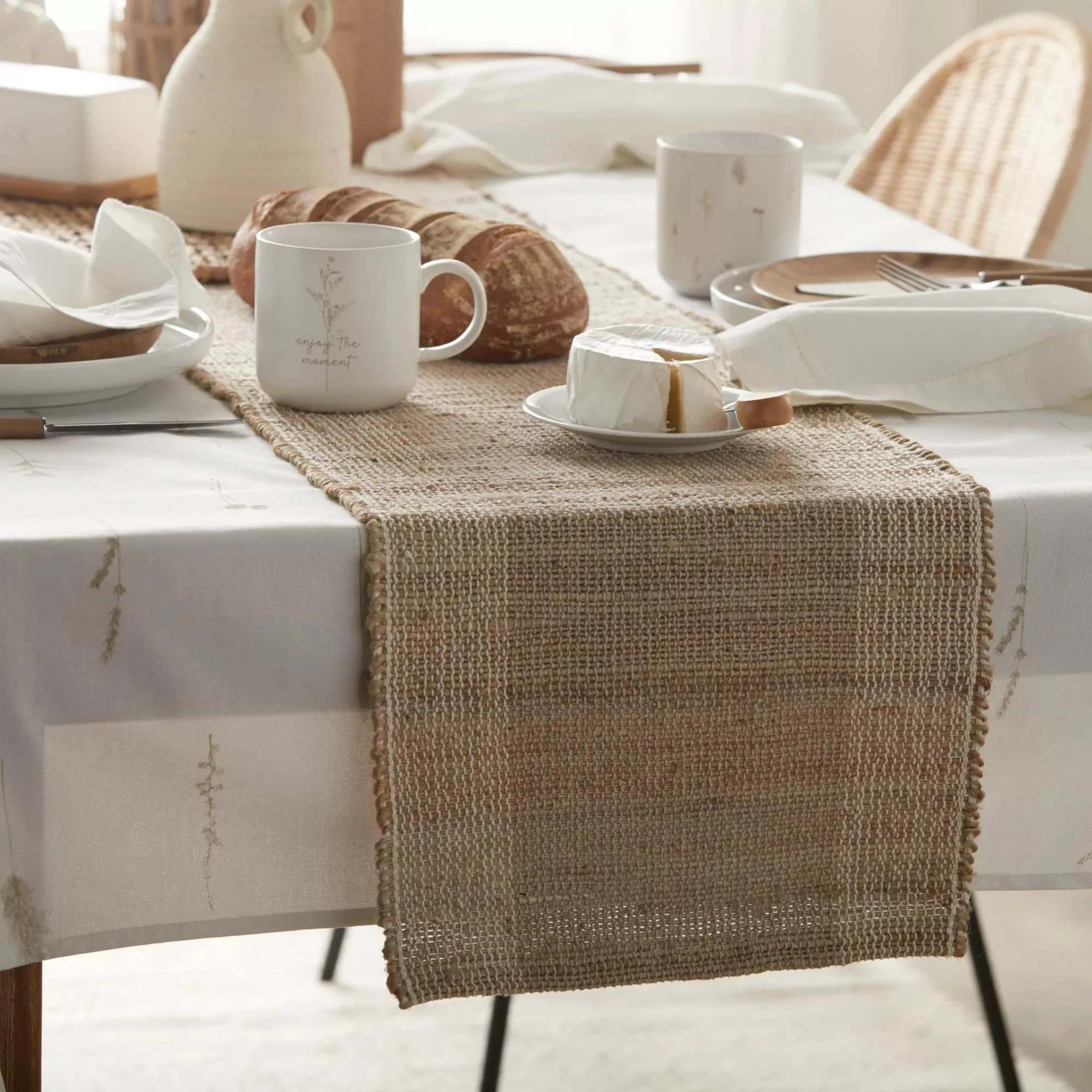Natural Table Runner - Image 2
