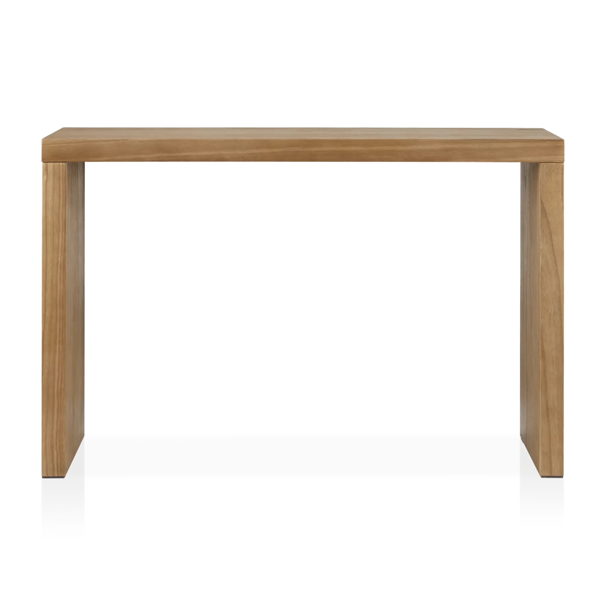 Natural Wood Console - Image 2