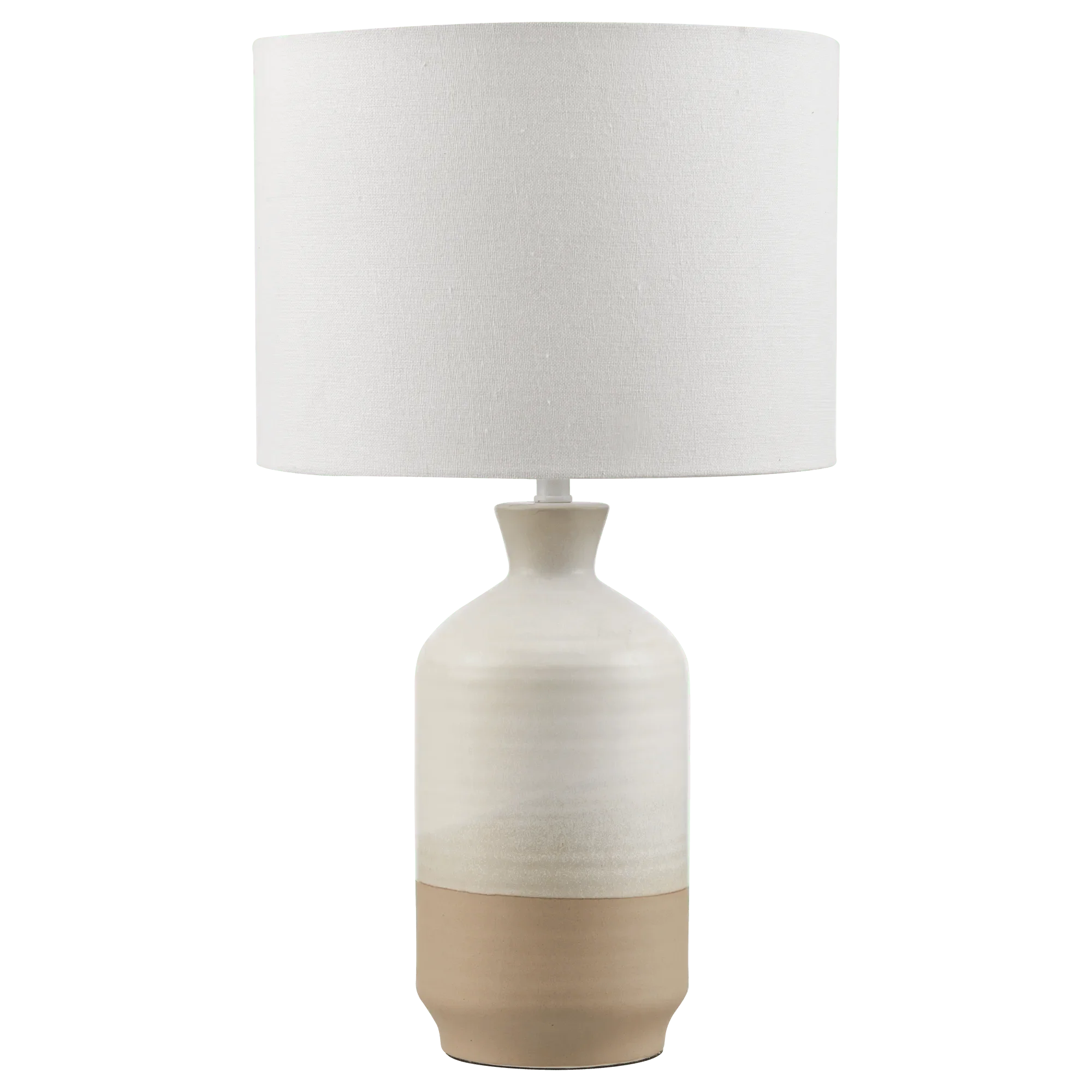 Neutral Ceramic Table Lamp
