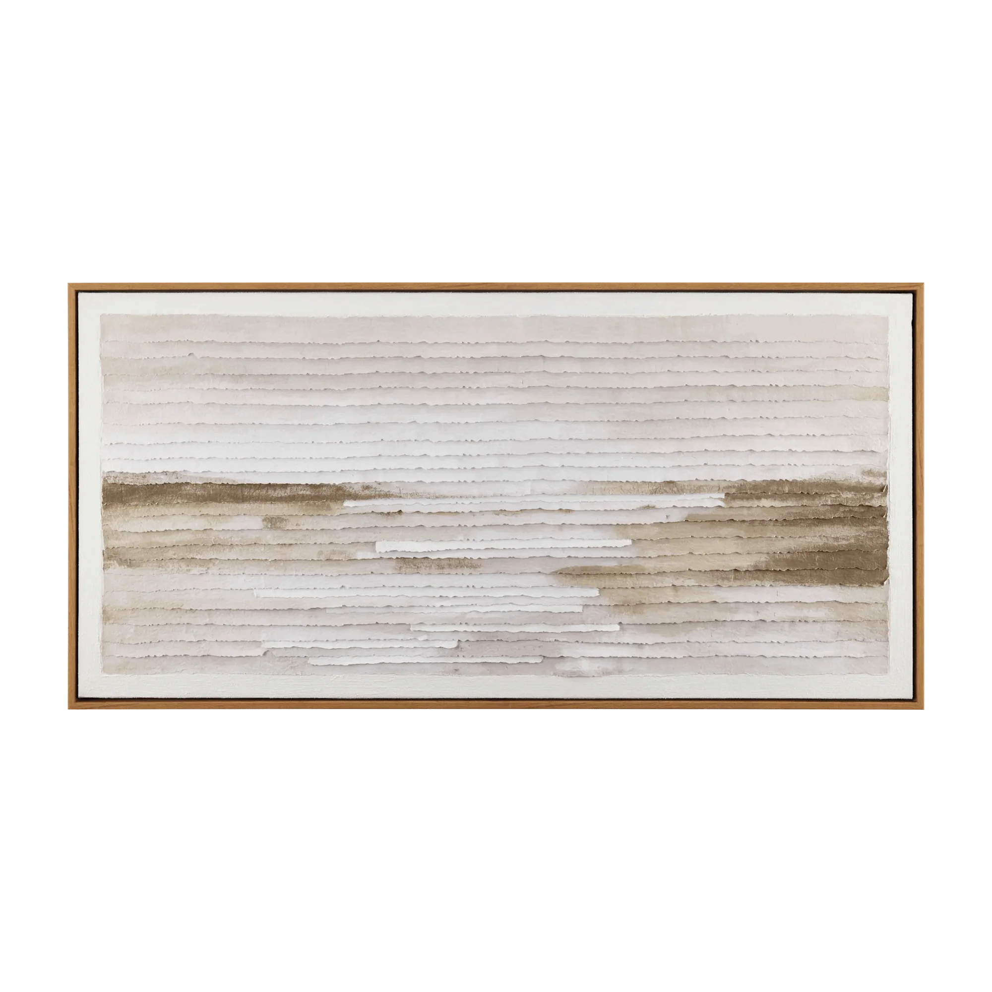 Neutral Horizon Framed Art