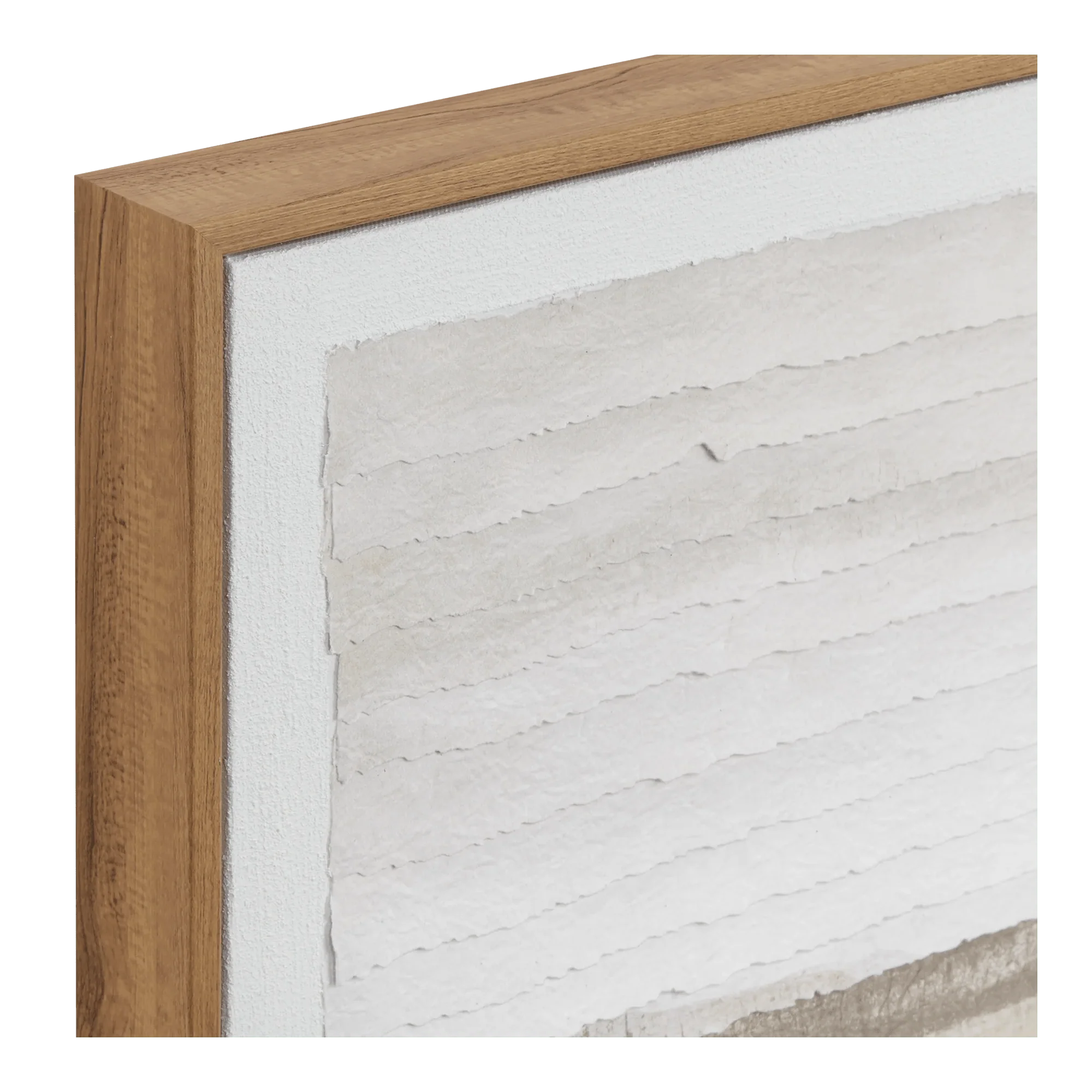 Neutral Horizon Framed Art - Image 2