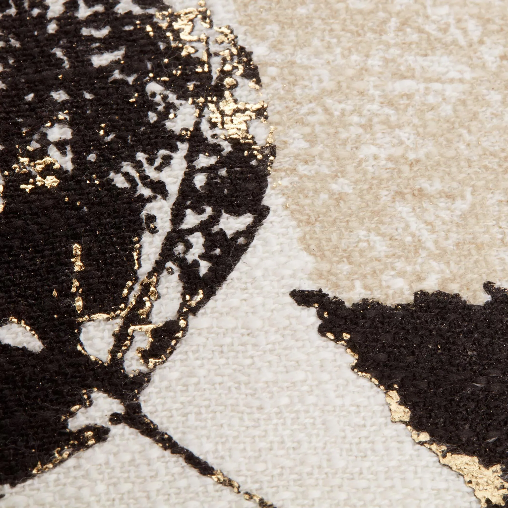 Novak Throw Pillow with Foil Embellishment - Image 4