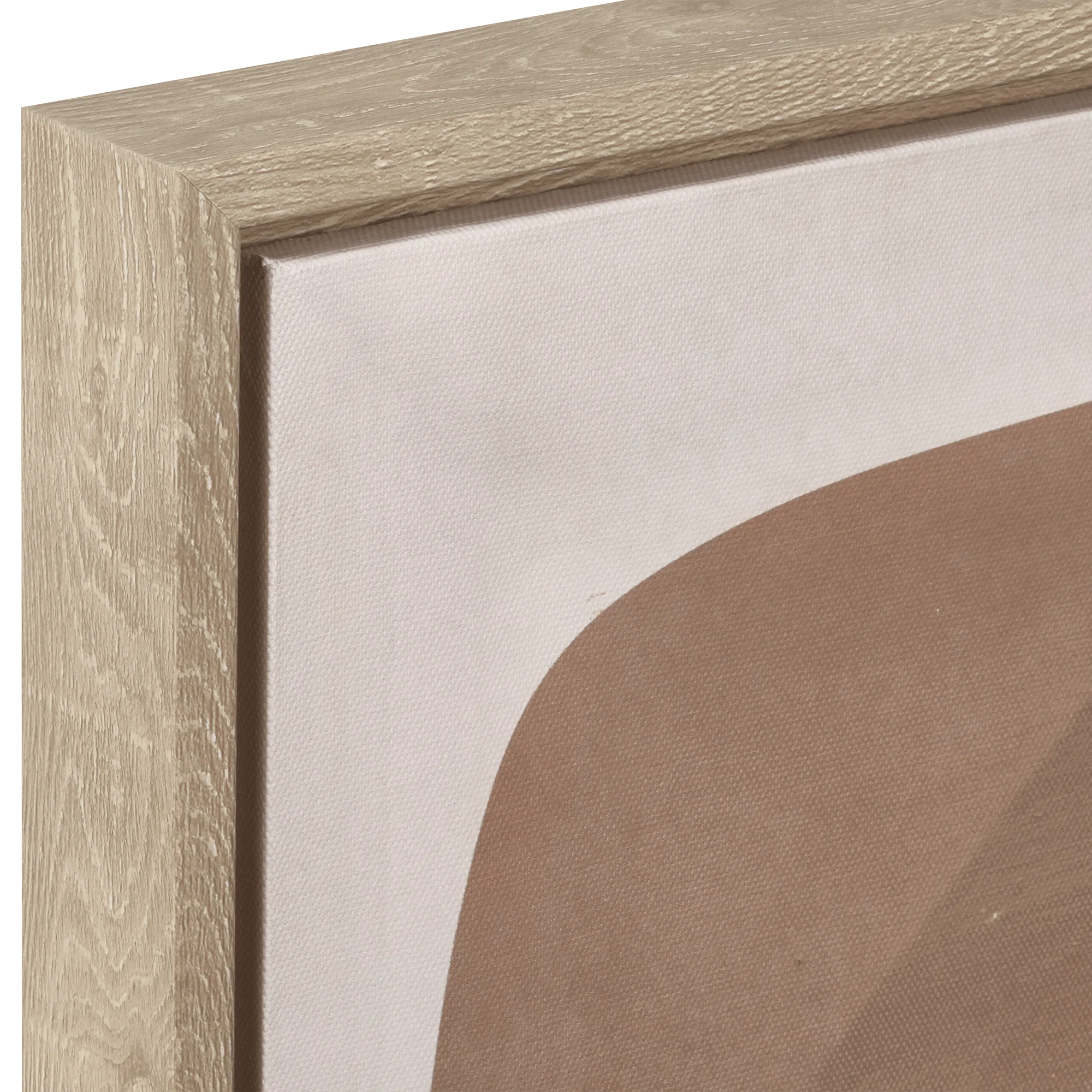Nude Color Bloc Framed Art - Image 3