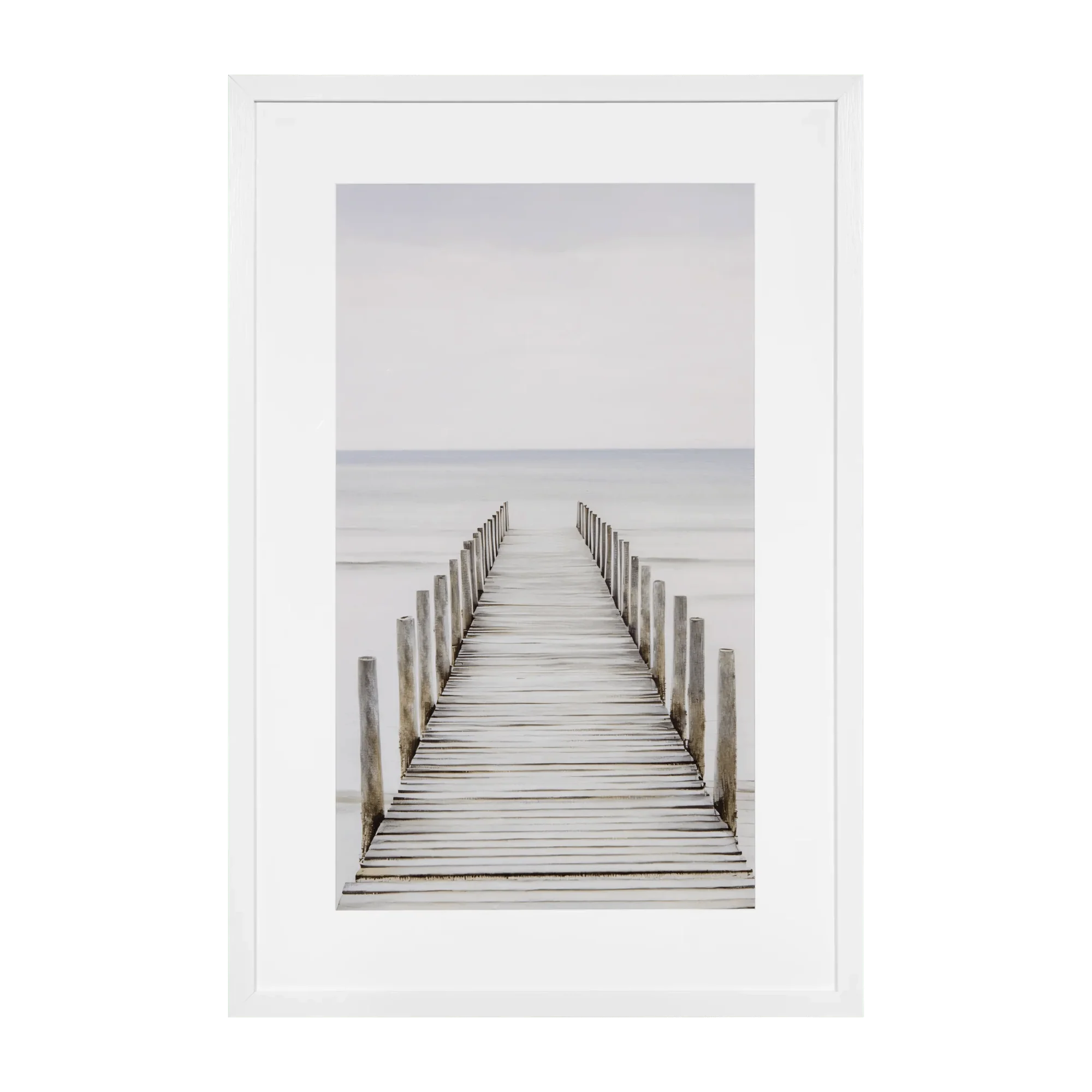 Ocean Dock Framed Art