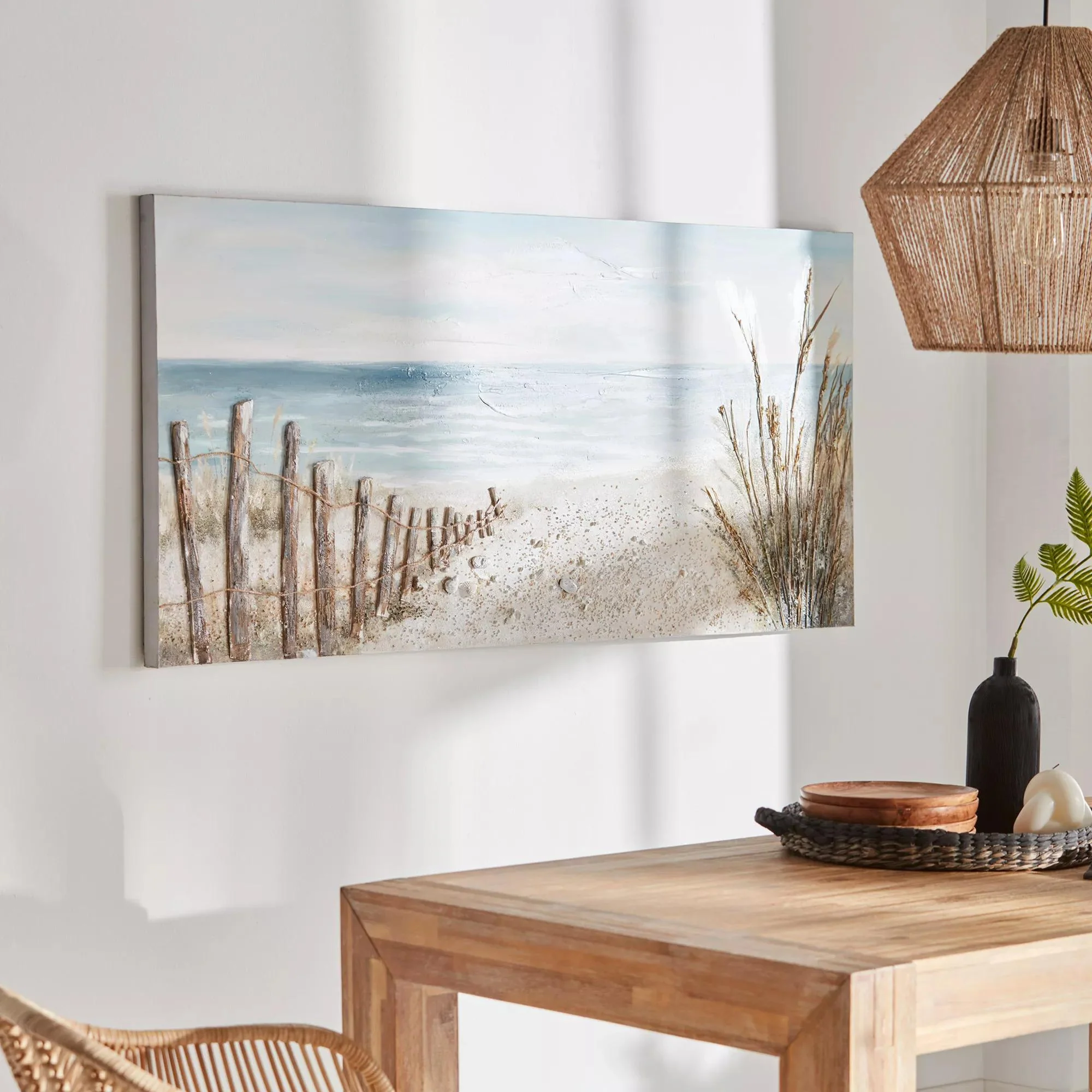 Oil Painted Path to the Beach - Image 2