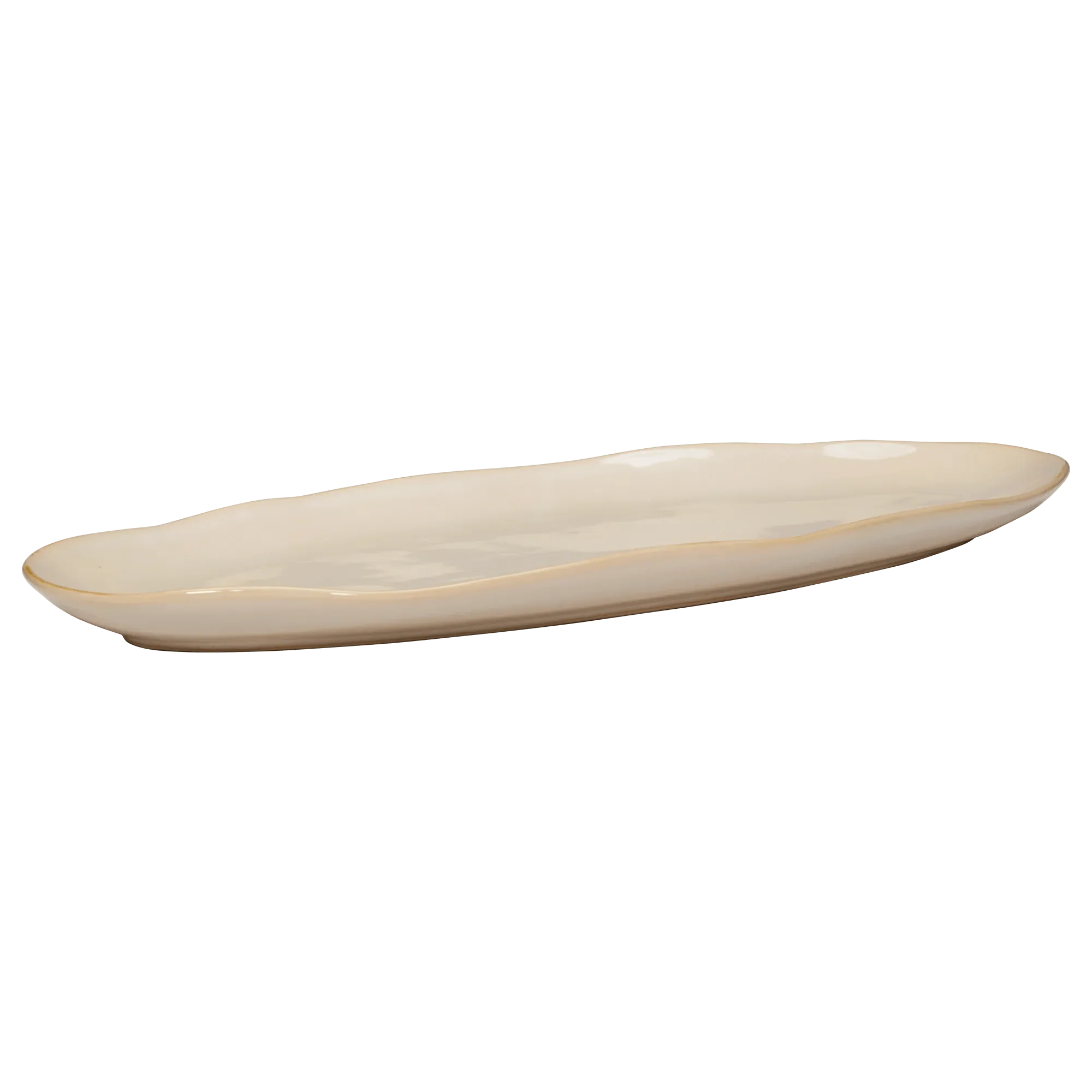 Oval Ceramic Plate
