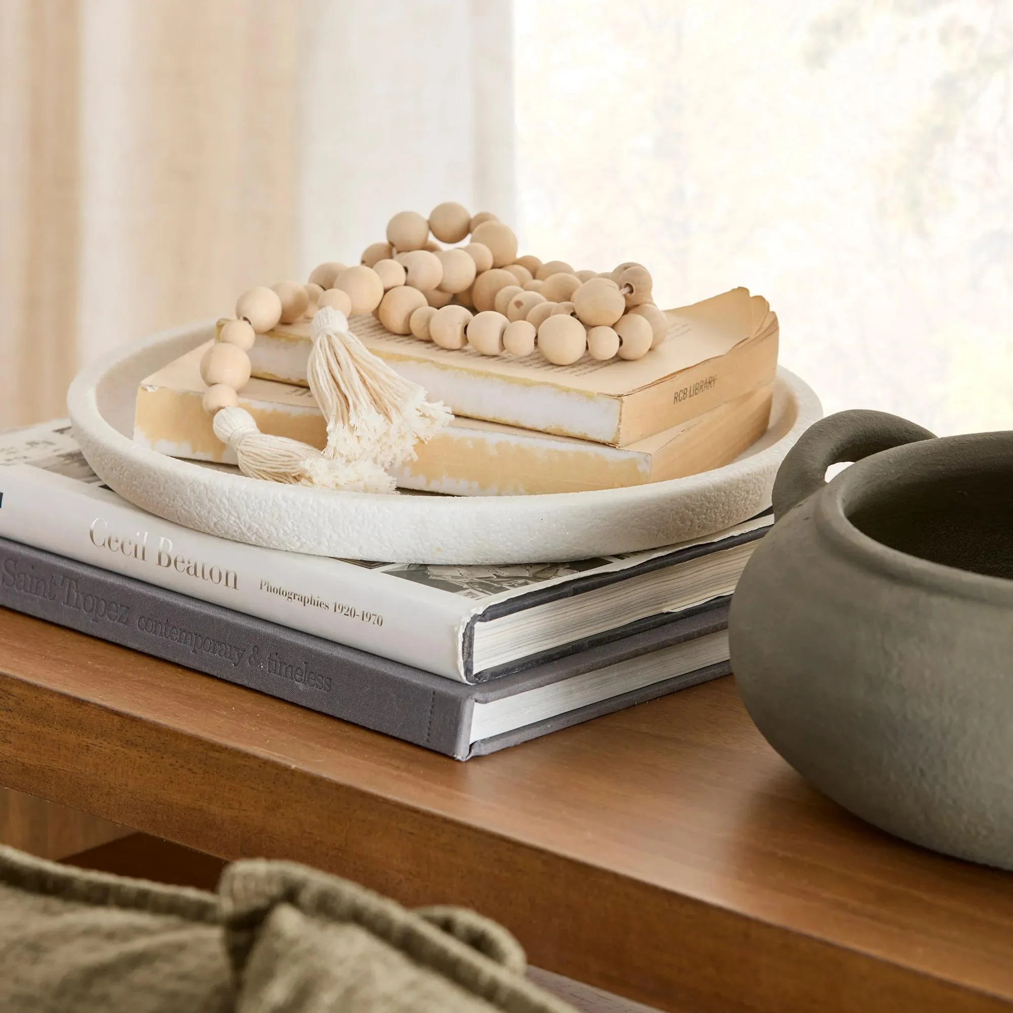 Oversized Decorative Tray - Image 4