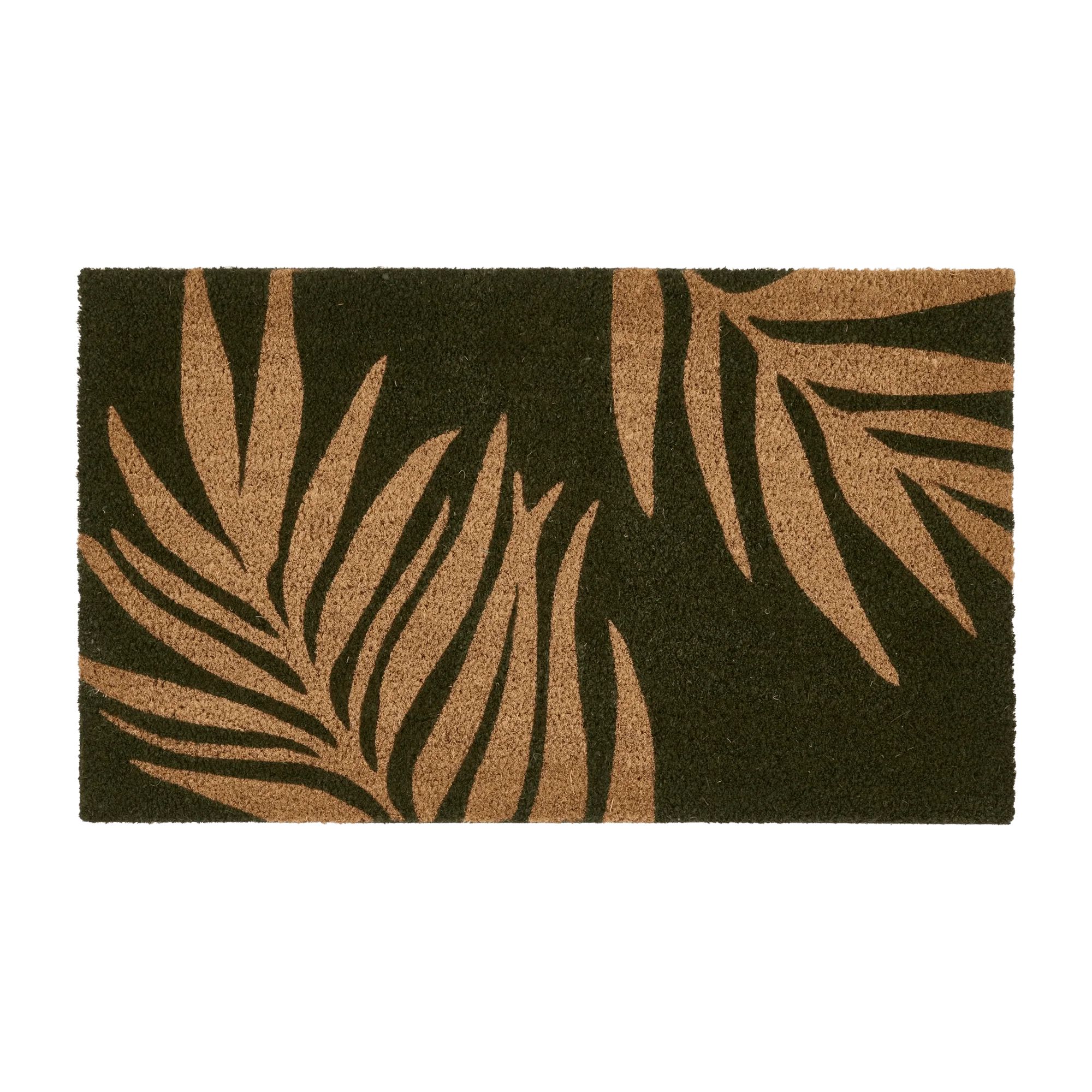 Palm Leaf Doormat