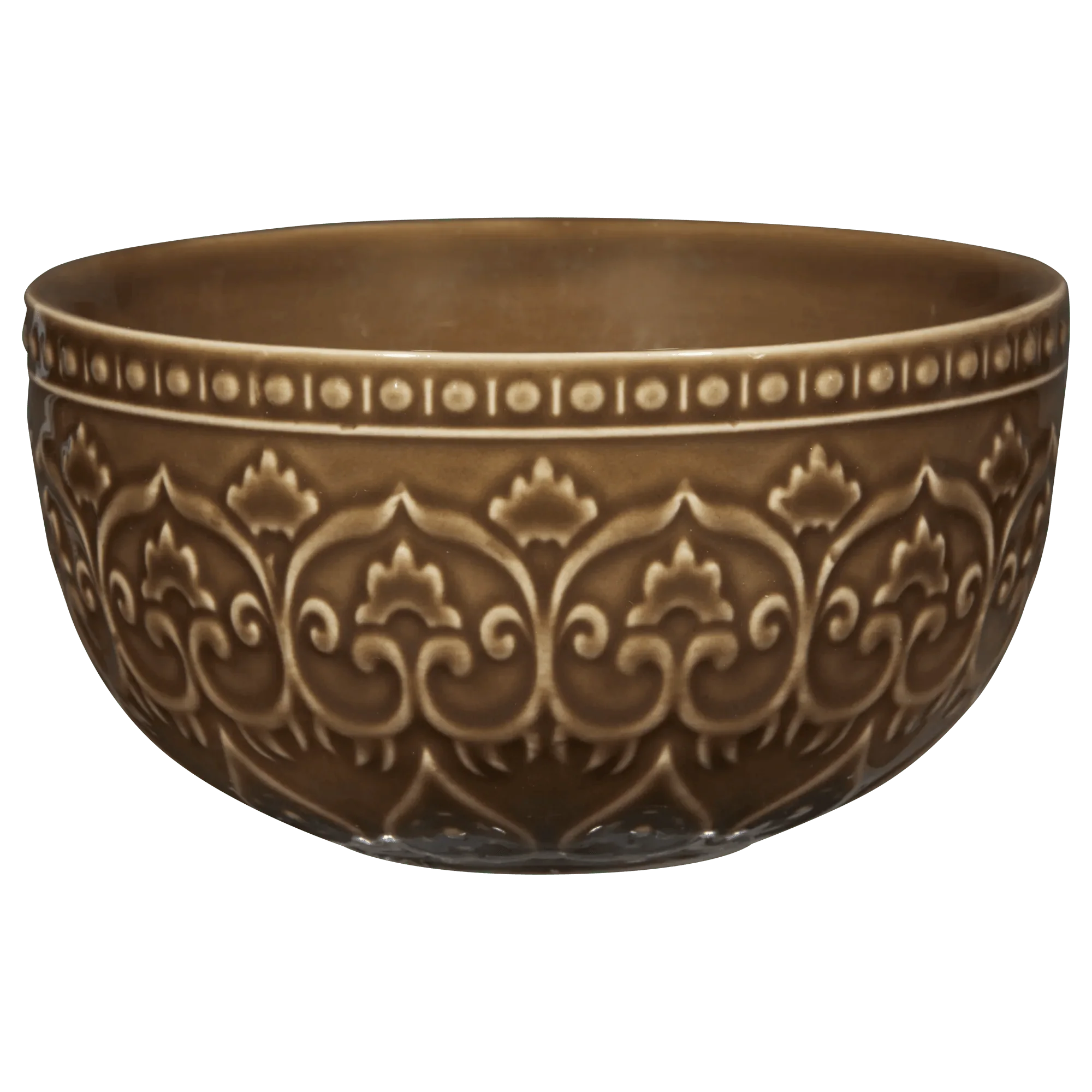 Pattern Ceramic Bowl