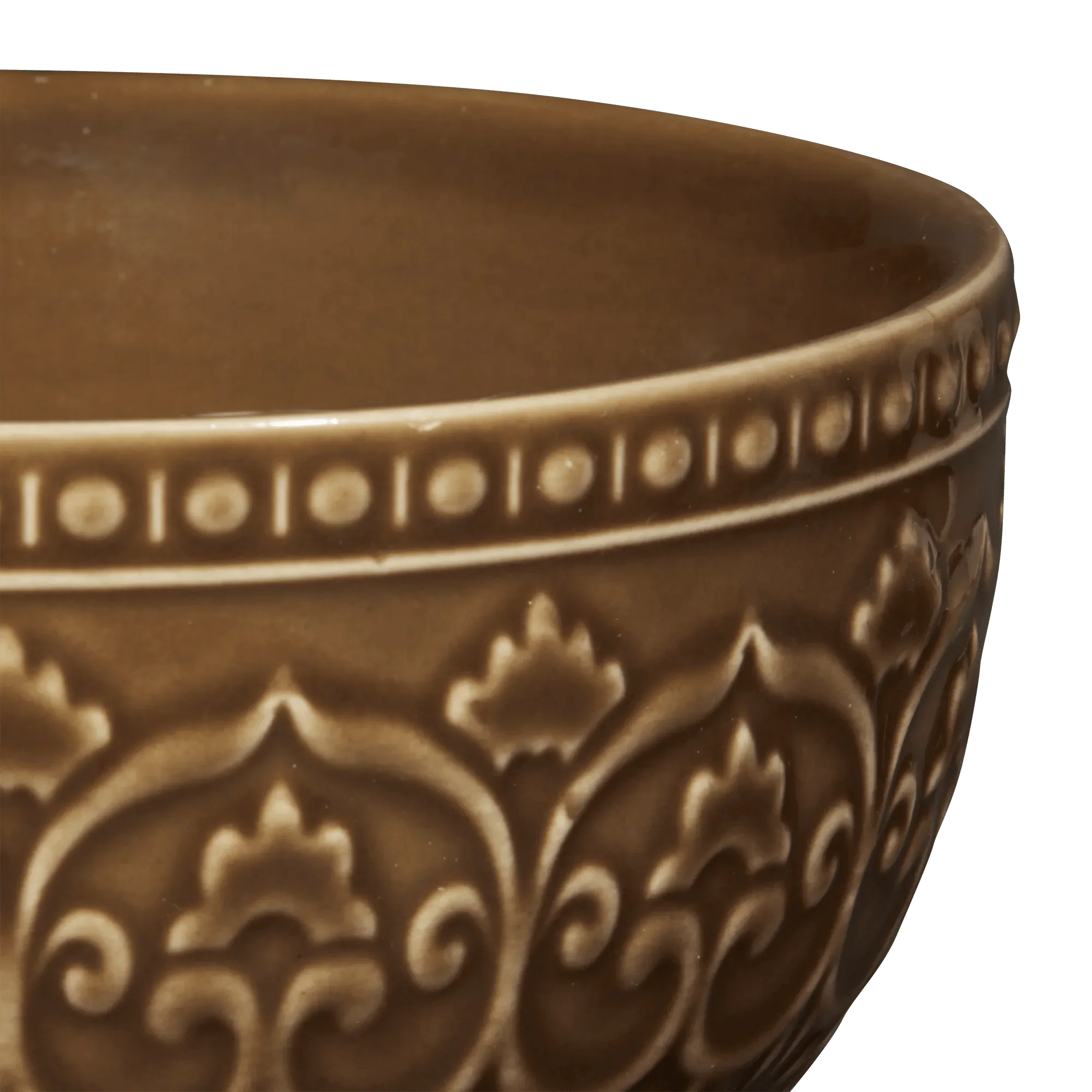 Pattern Ceramic Bowl - Image 3