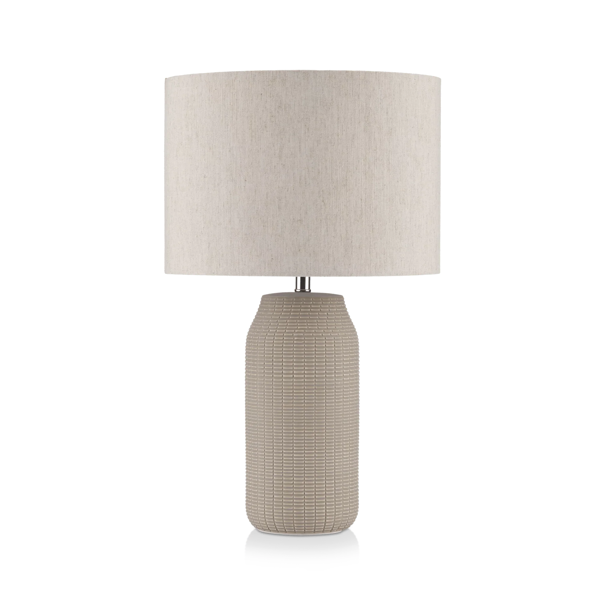 Patterned Ceramic Table Lamp