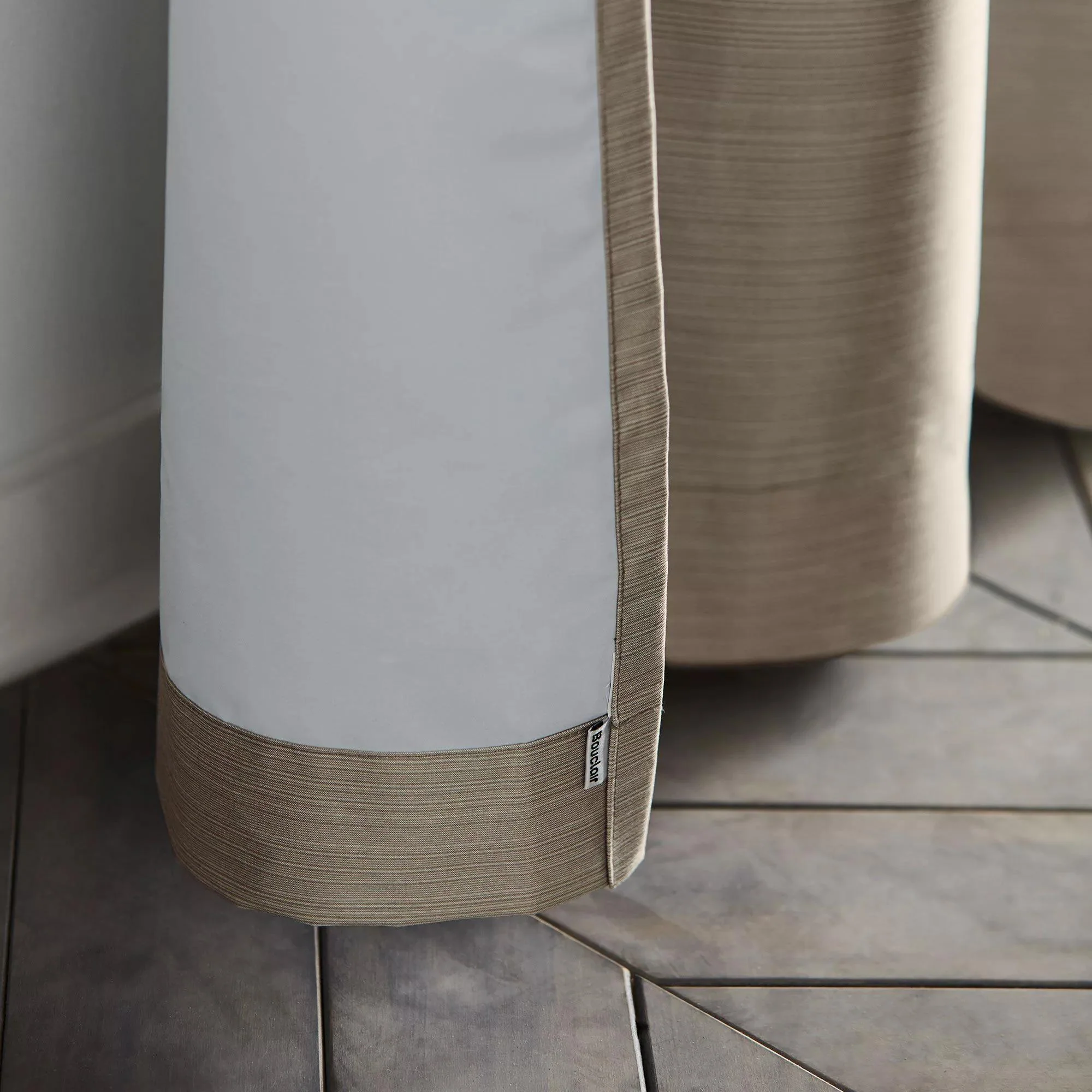 Beige Pegaze Blackout Curtain - Image 2