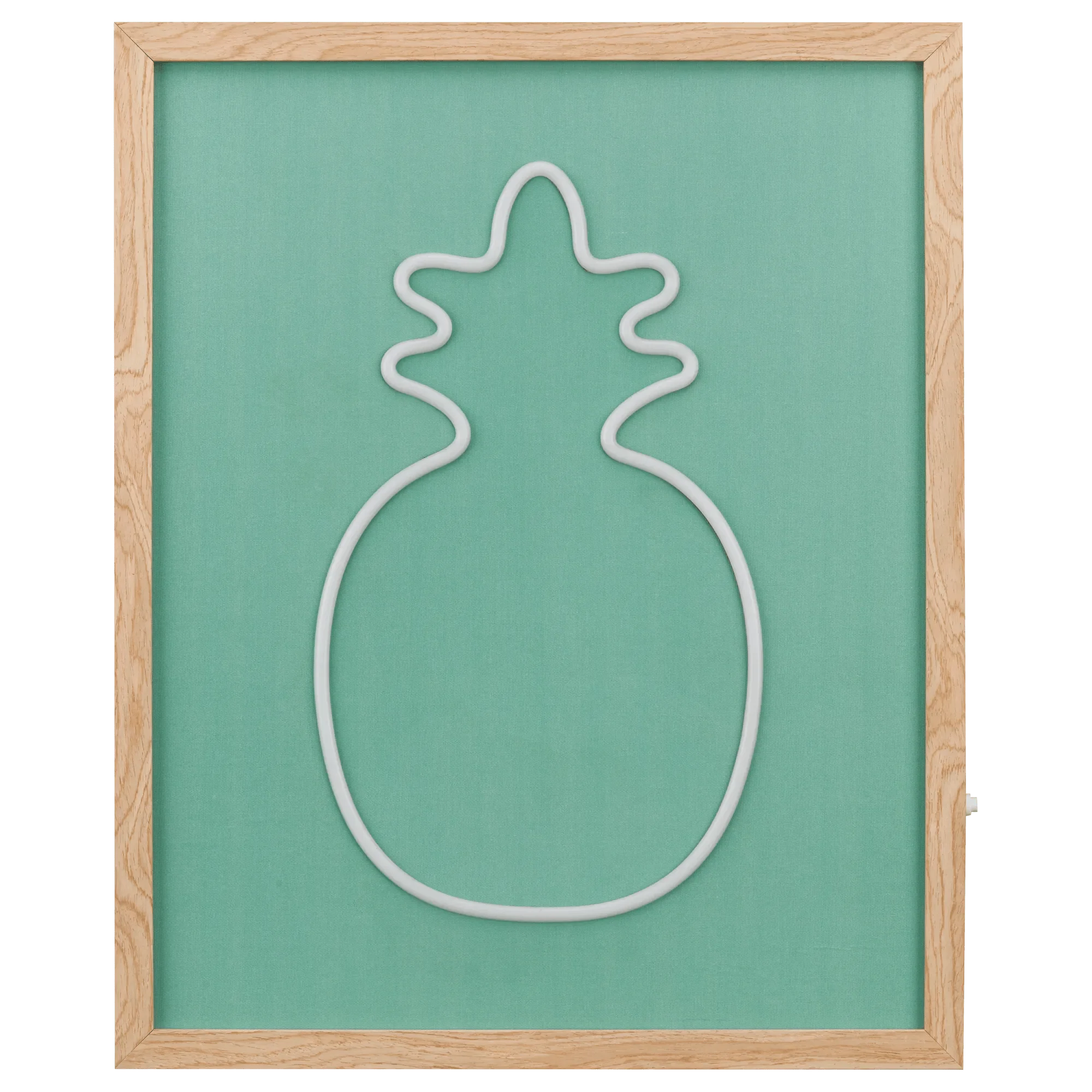 Pineapple Neon Wall Art