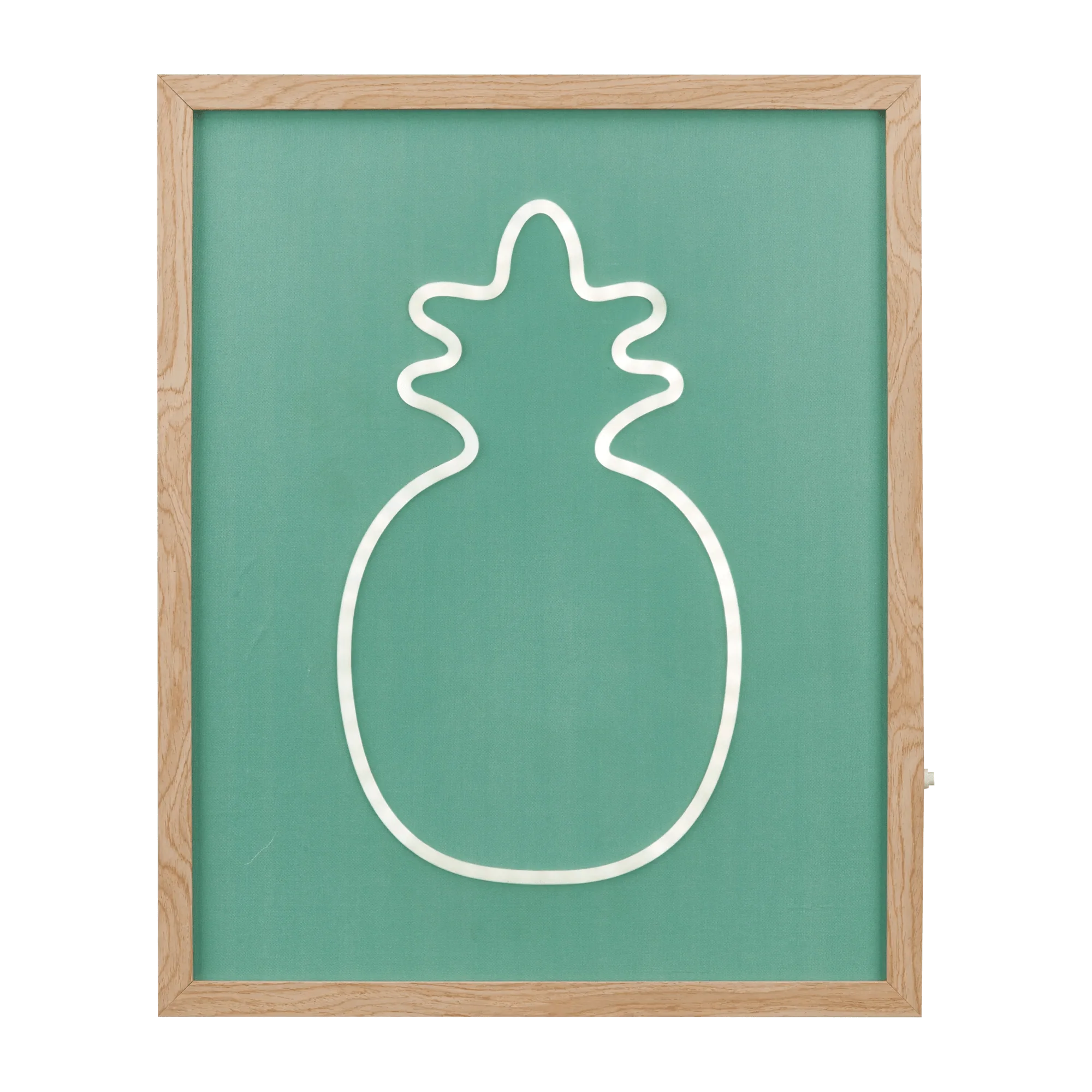 Pineapple Neon Wall Art - Image 3
