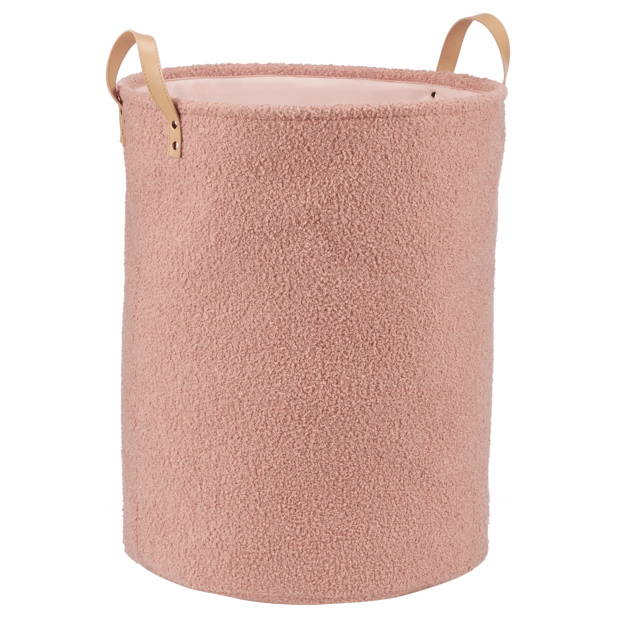 Pink Hamper with Boucle