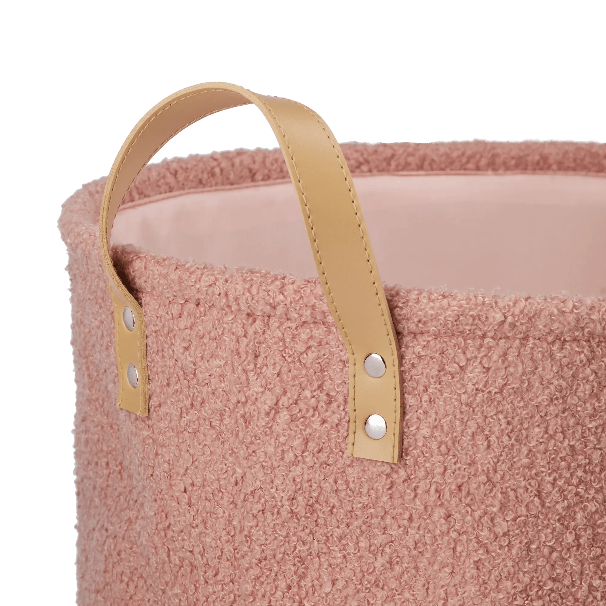 Pink Hamper with Boucle - Image 2