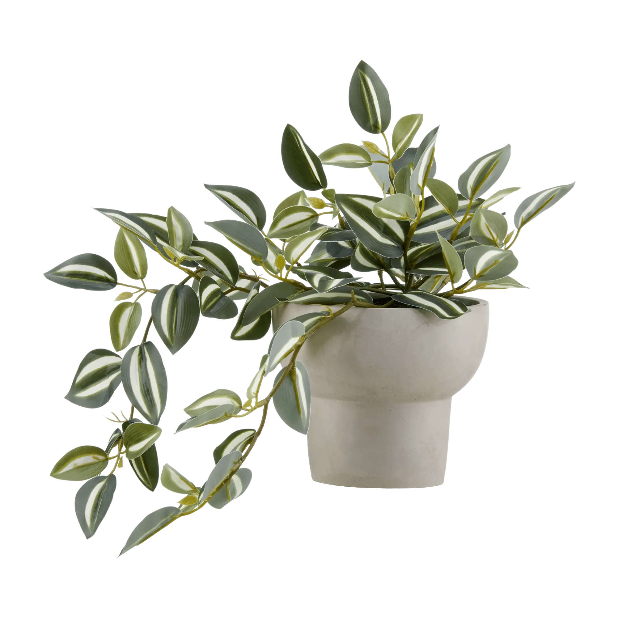 Potted Falling Leaves