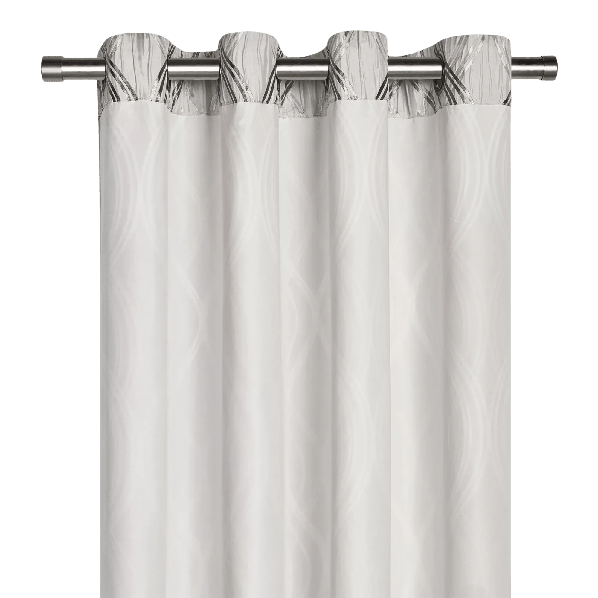 Grey Prato Panel Curtain - Image 7