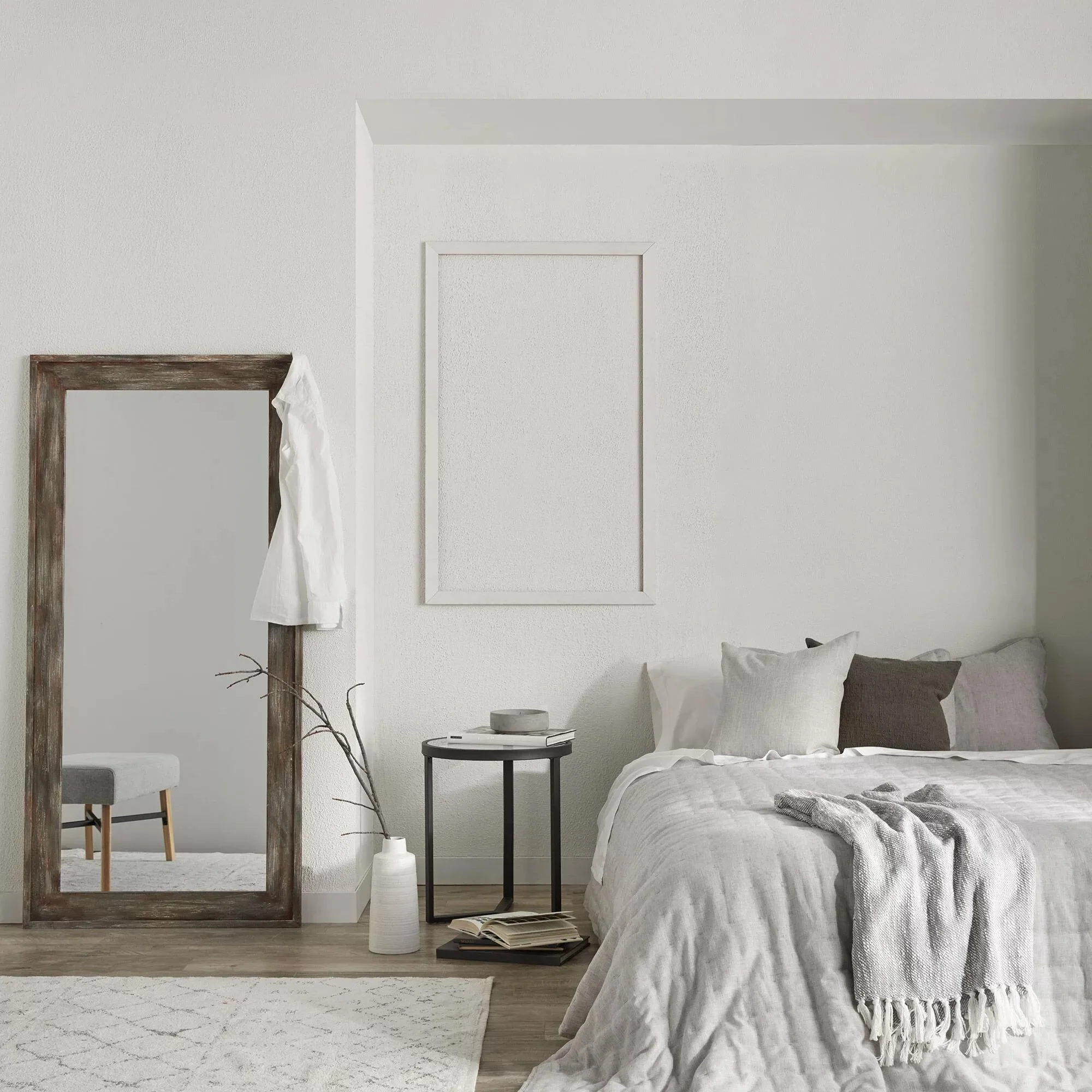 Grey Quin Collection - 3-Piece Coverlet Set