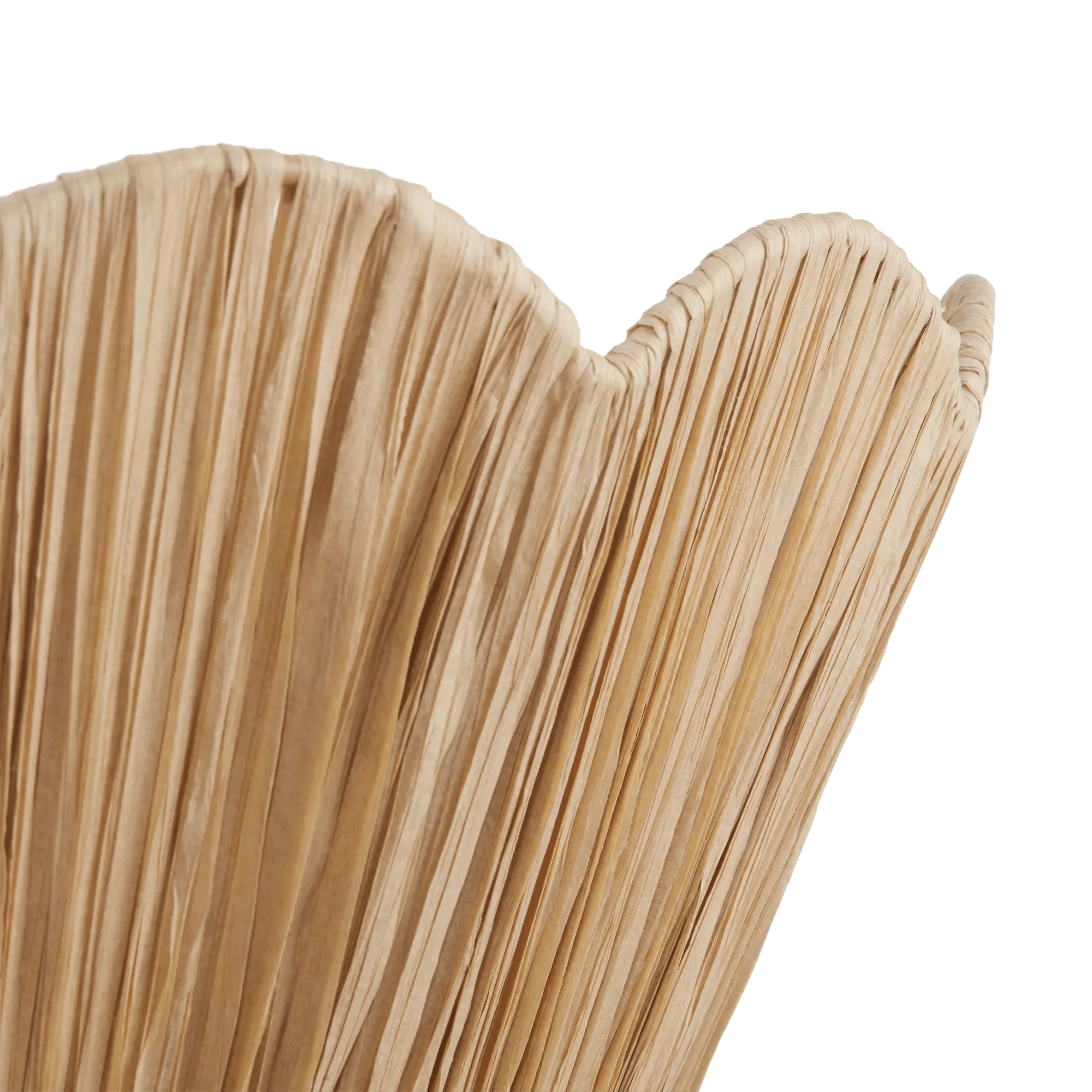 Raffia Scalloped Ceiling Lamp - Image 2