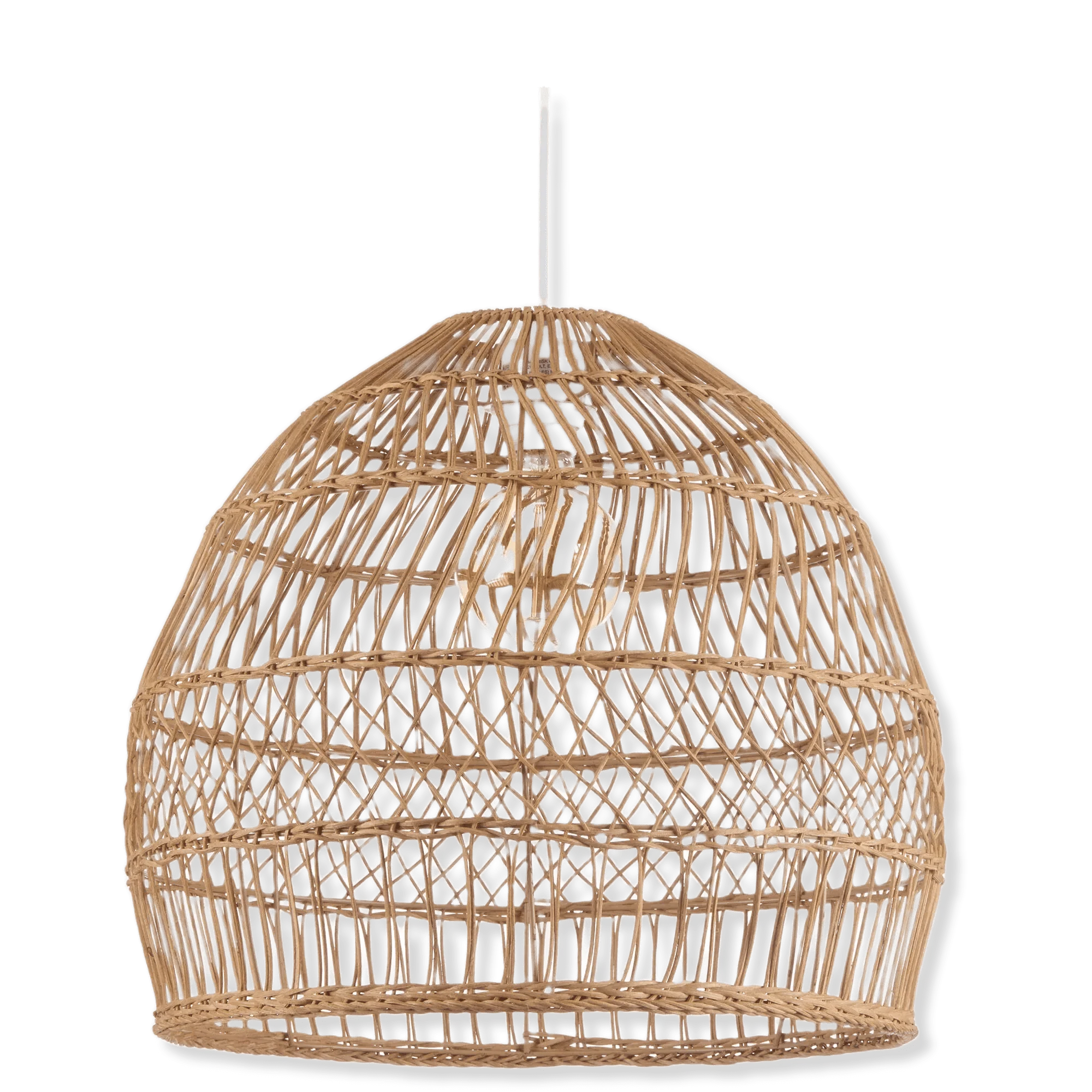 Rattan Natural Ceiling Lamp